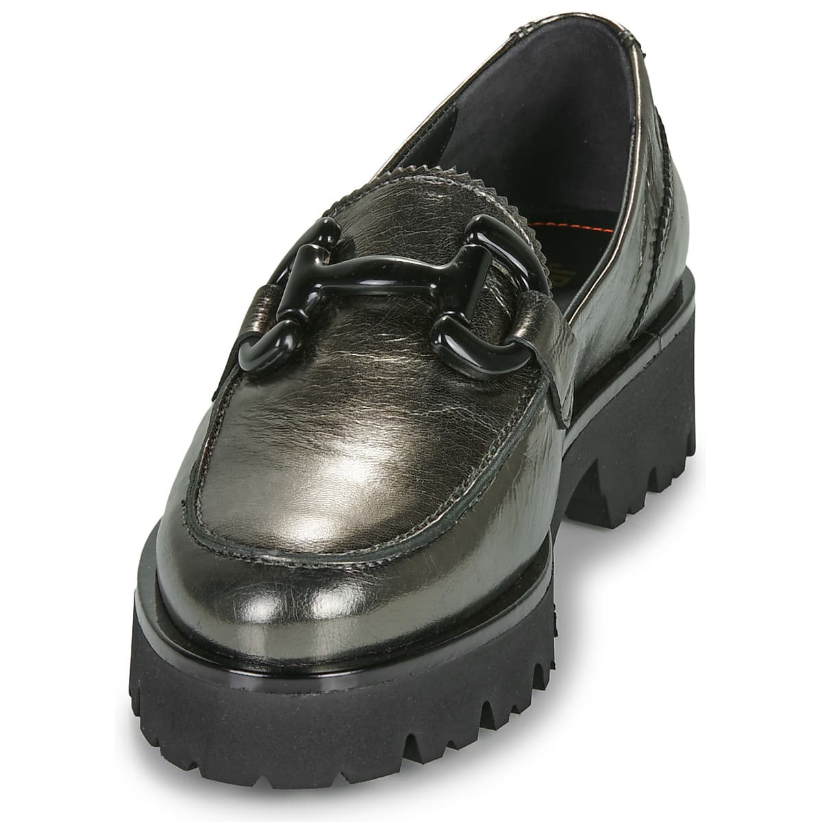 Women's Loafers JB Martin Silver