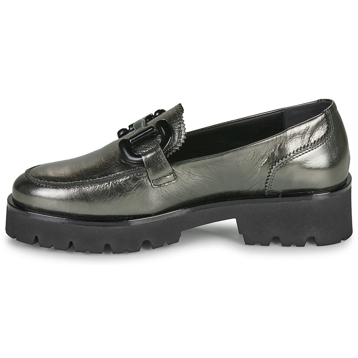 Women's Loafers JB Martin Silver