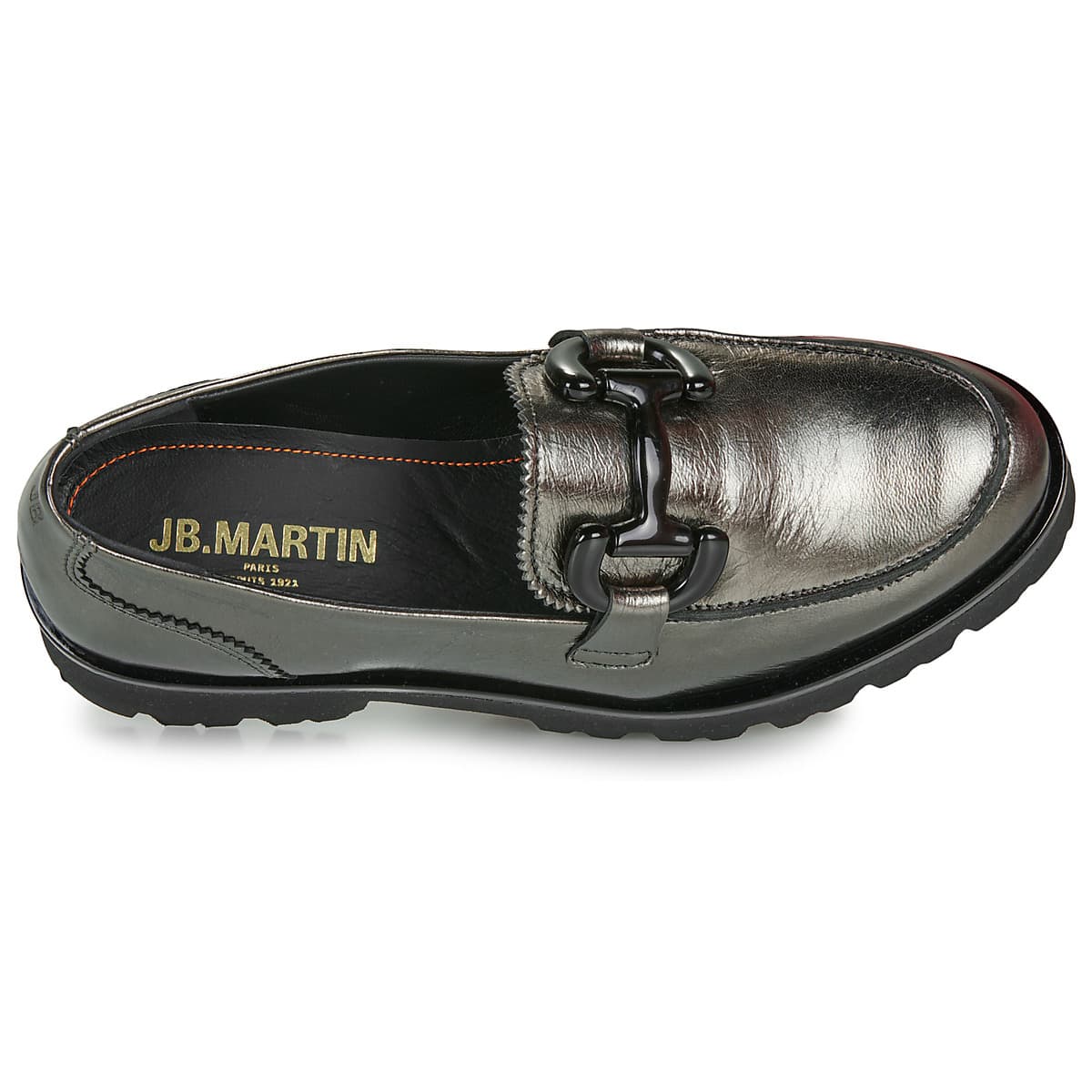 Women's Loafers JB Martin Silver