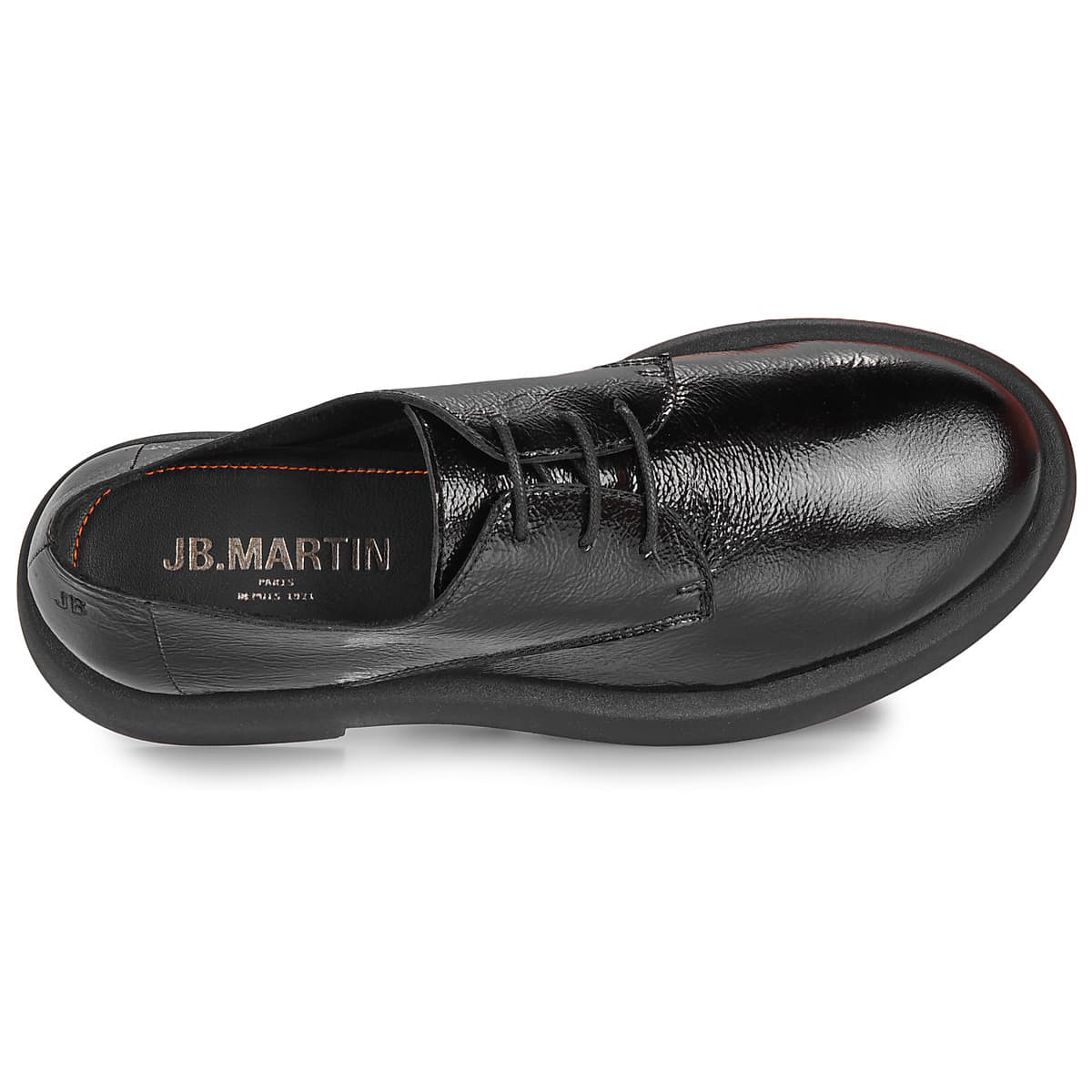 Women's Derby Shoes JB Martin Black