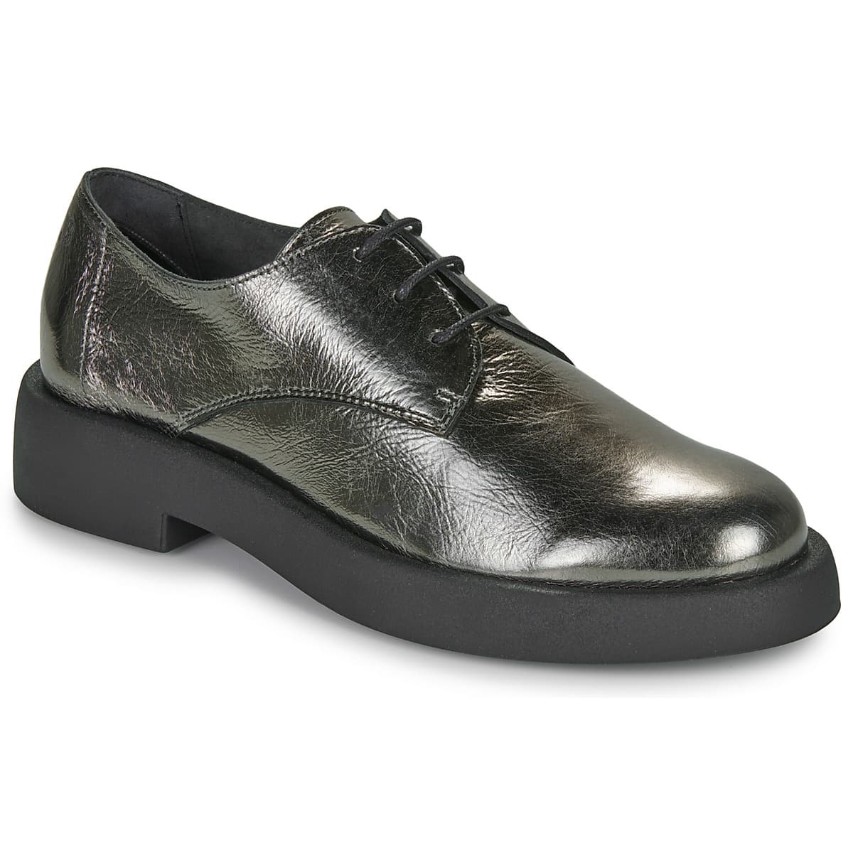 Women's Derby Shoes JB Martin Silver
