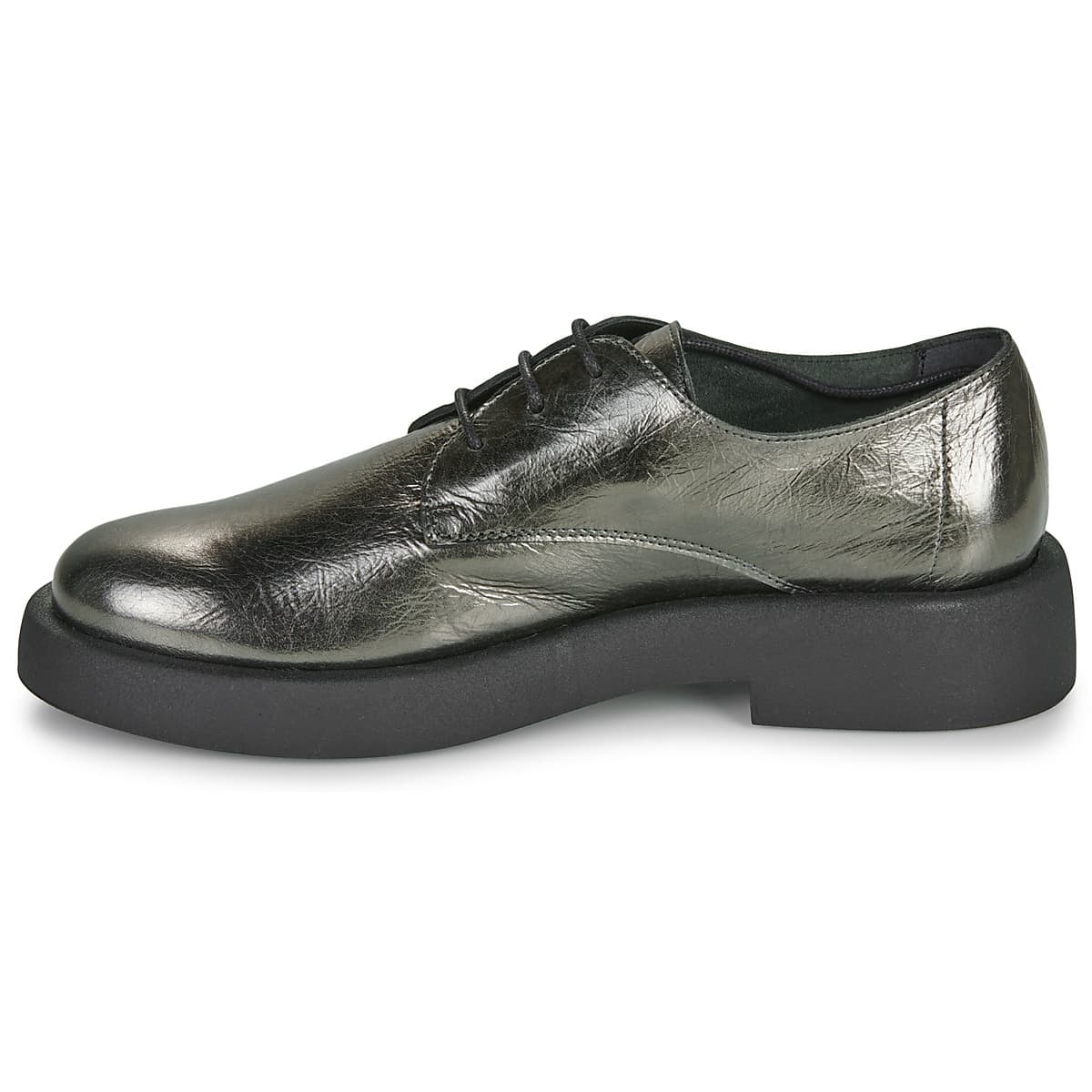 Women's Derby Shoes JB Martin Silver