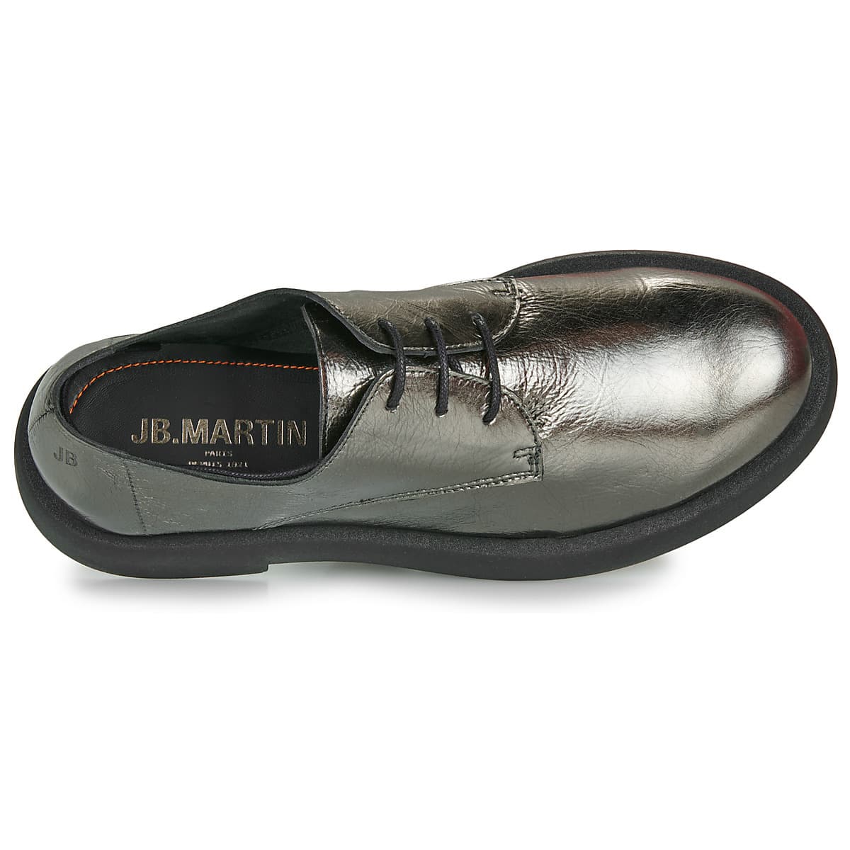 Women's Derby Shoes JB Martin Silver