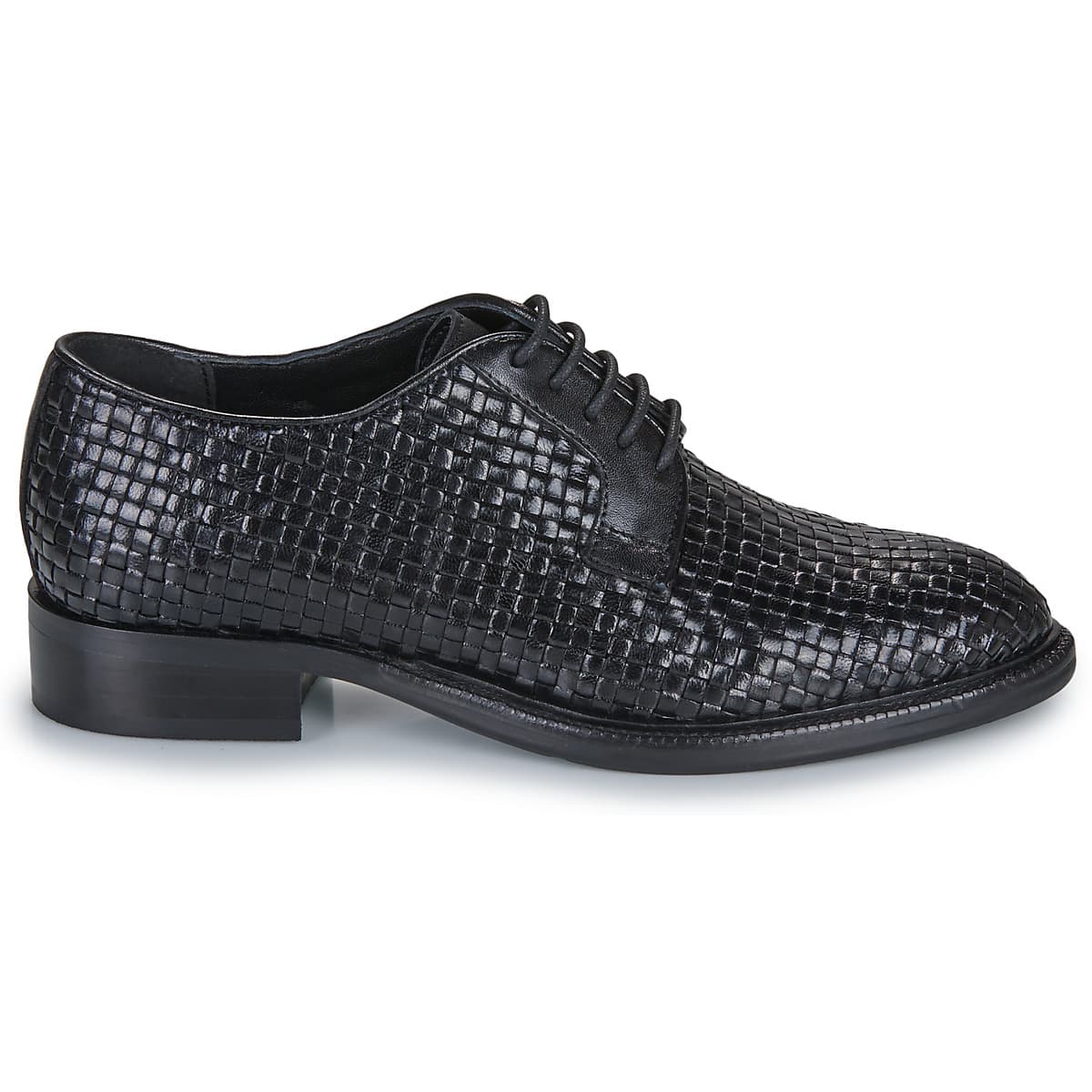 Women's Derby Shoes JB Martin Black