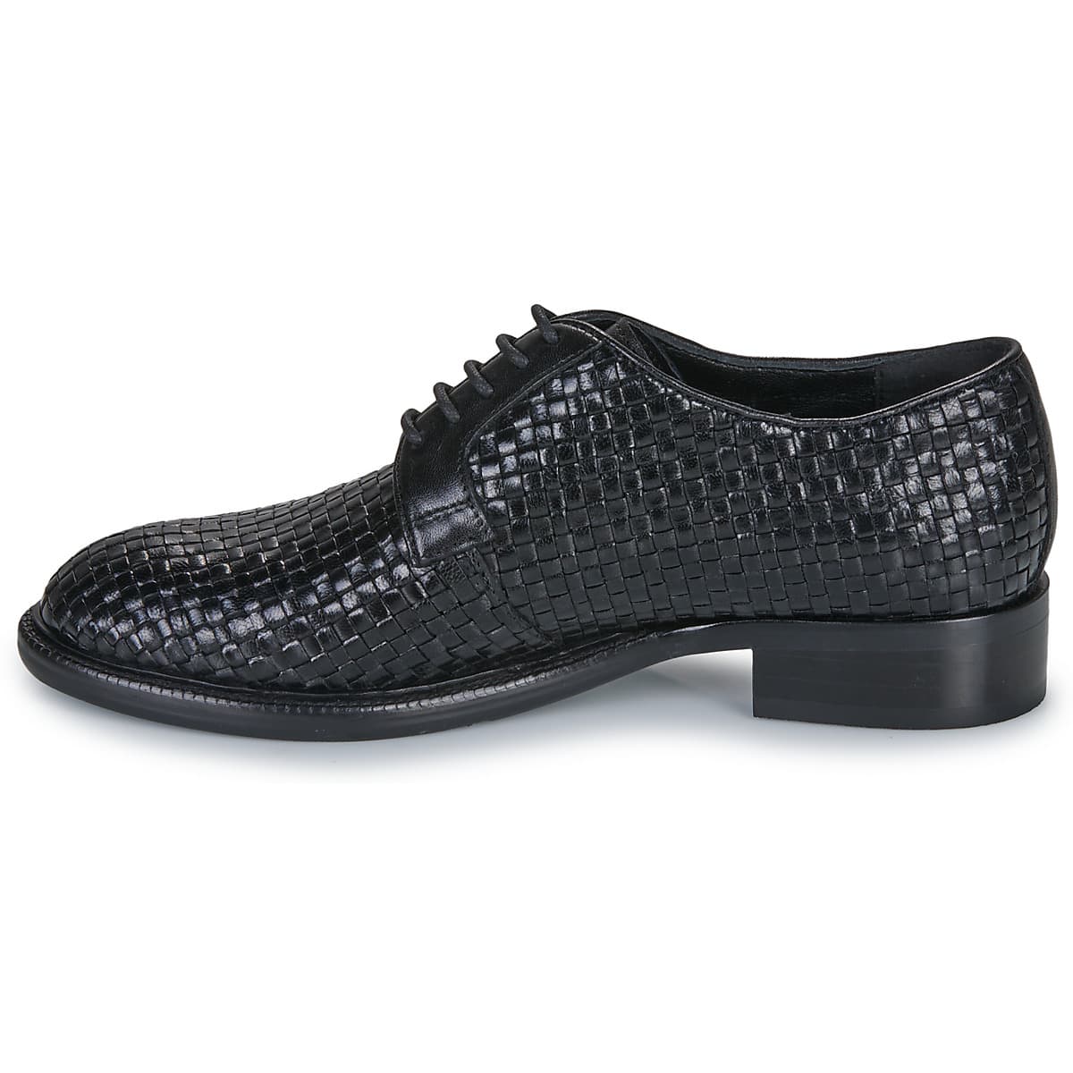 Women's Derby Shoes JB Martin Black