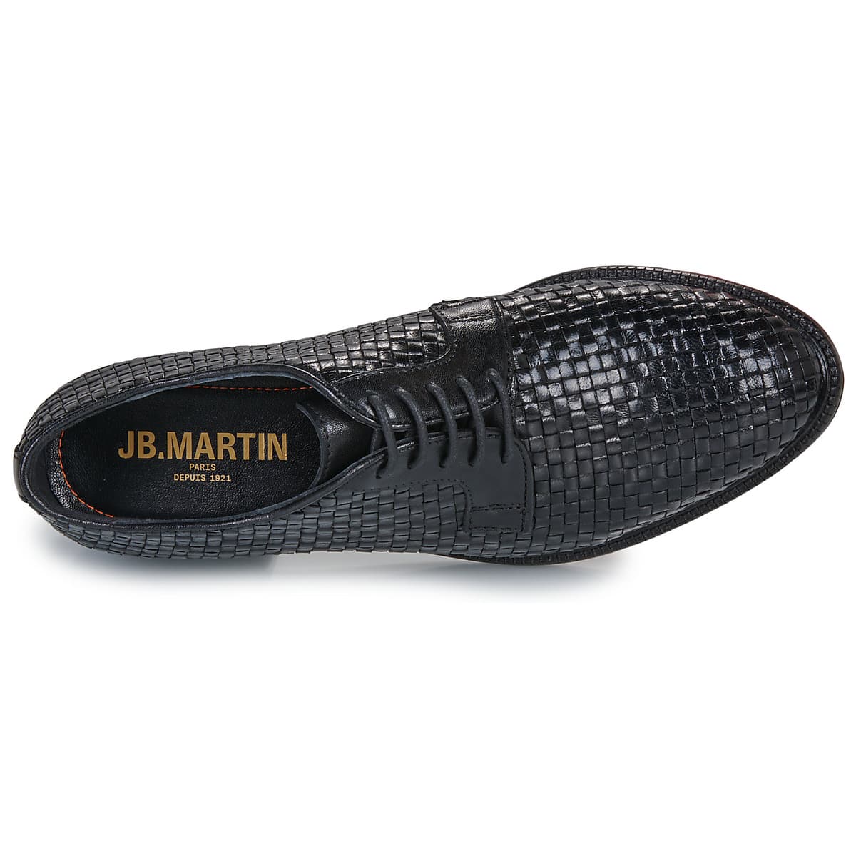 Women's Derby Shoes JB Martin Black