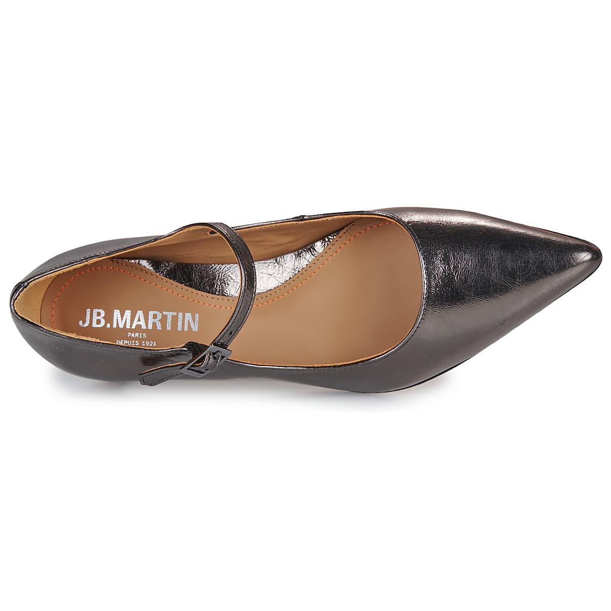 Women's Pumps JB Martin Silver