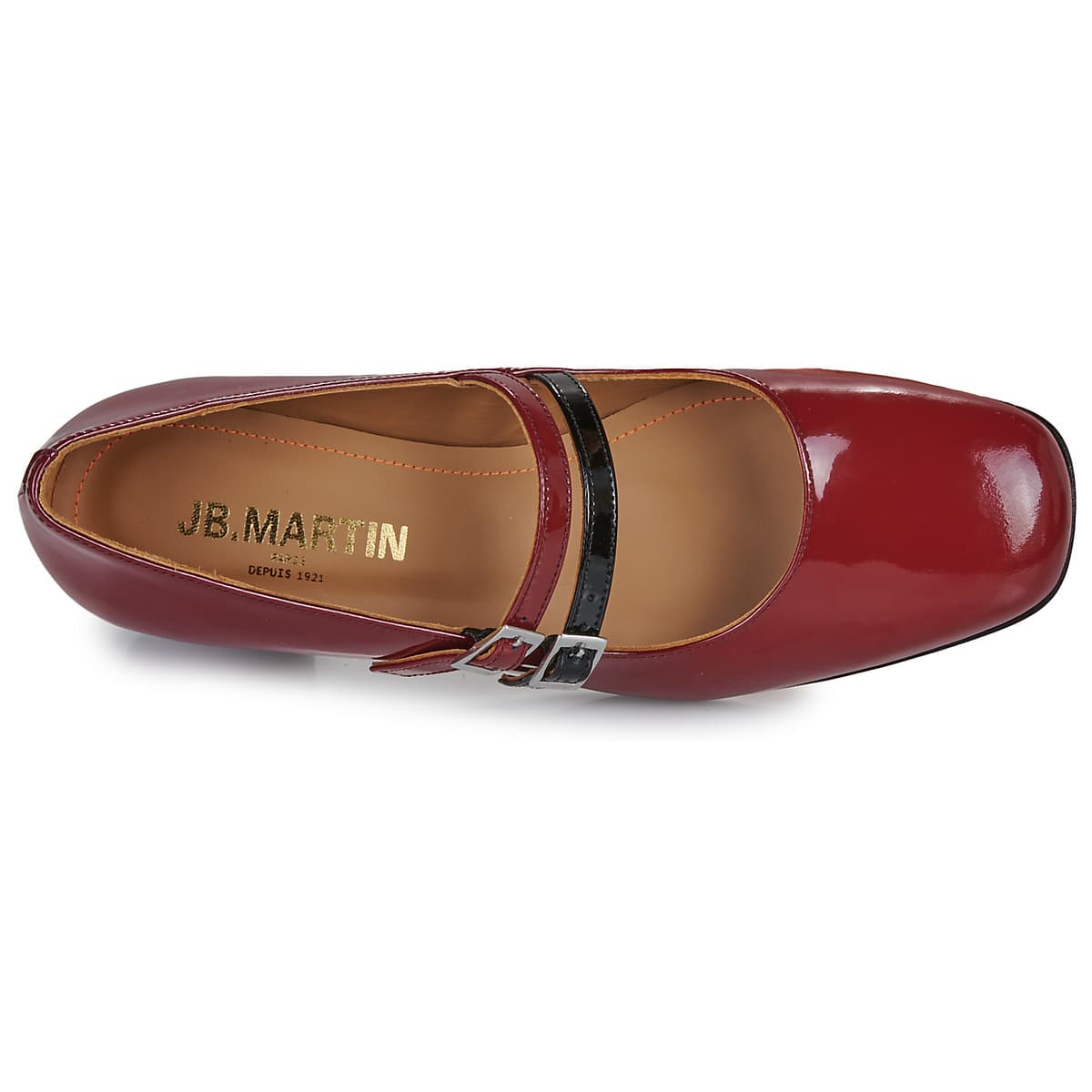 Women's Pumps JB Martin Red