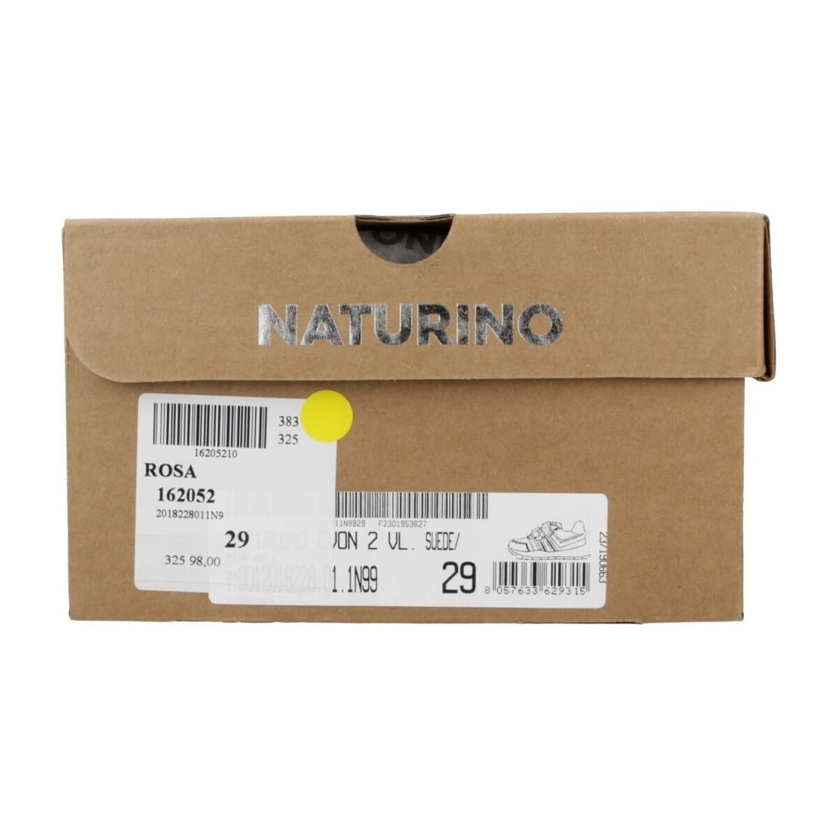 Girls' Sneakers Naturino Pink