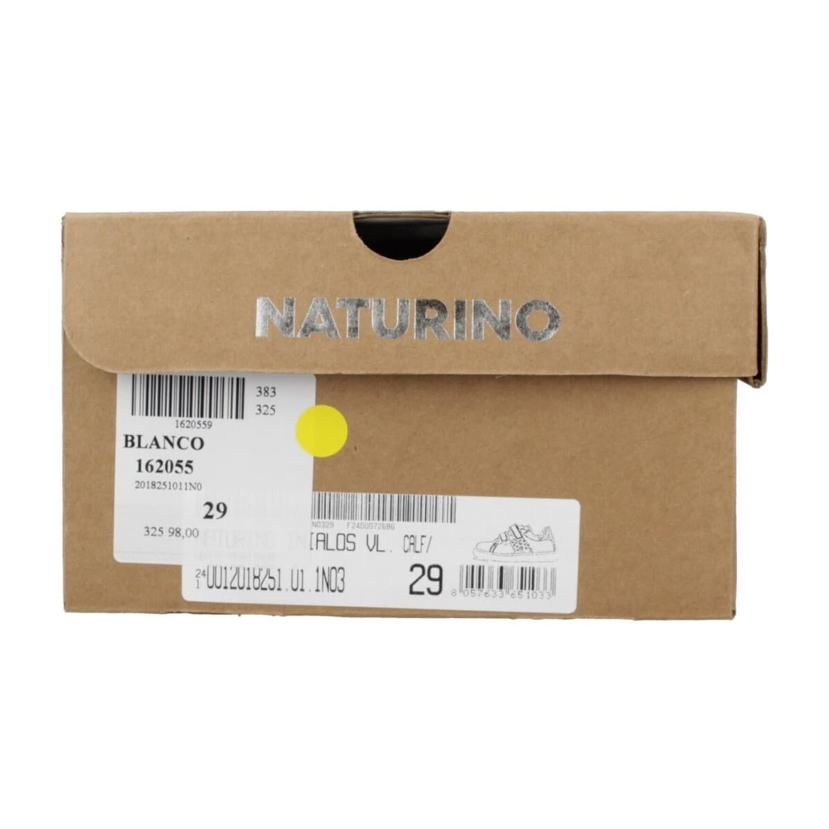 Girls' Sneakers Naturino White