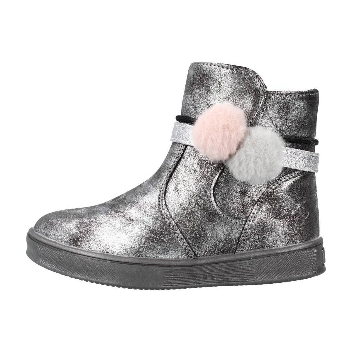 Girls' Ankle Boots Chicco Gray