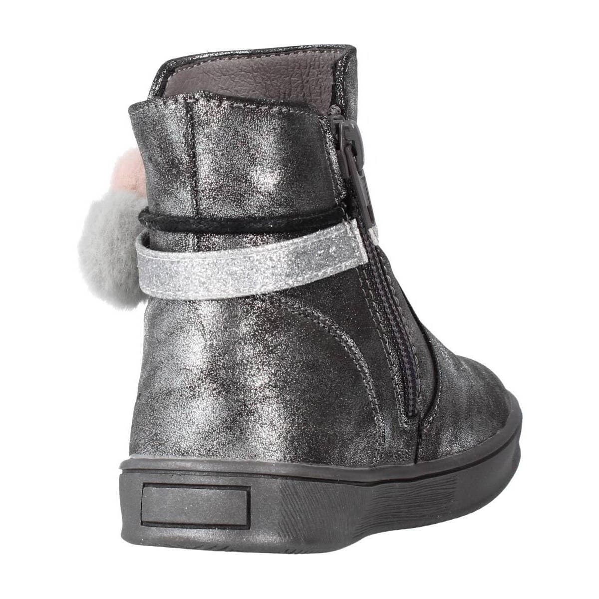 Girls' Ankle Boots Chicco Gray