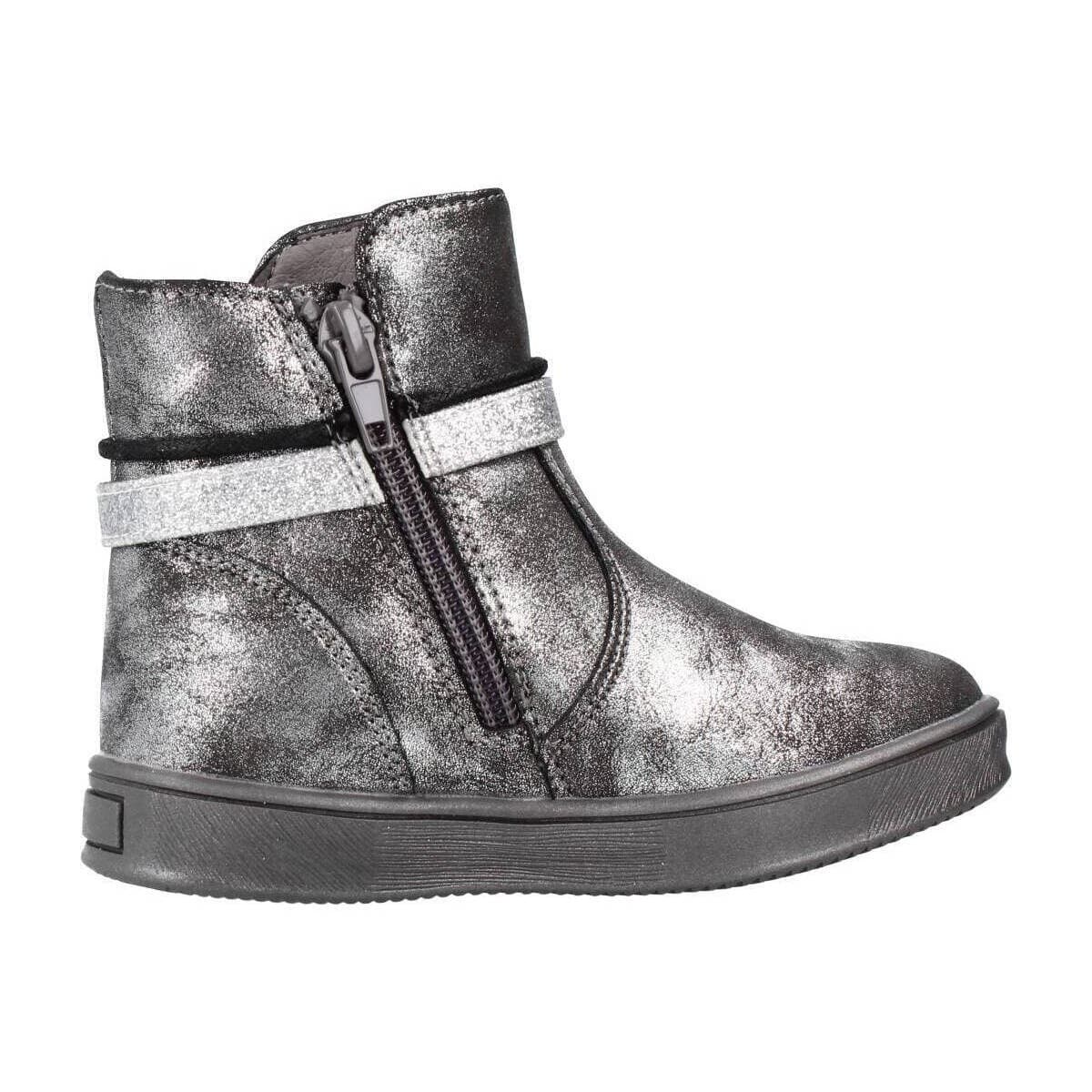 Girls' Ankle Boots Chicco Gray