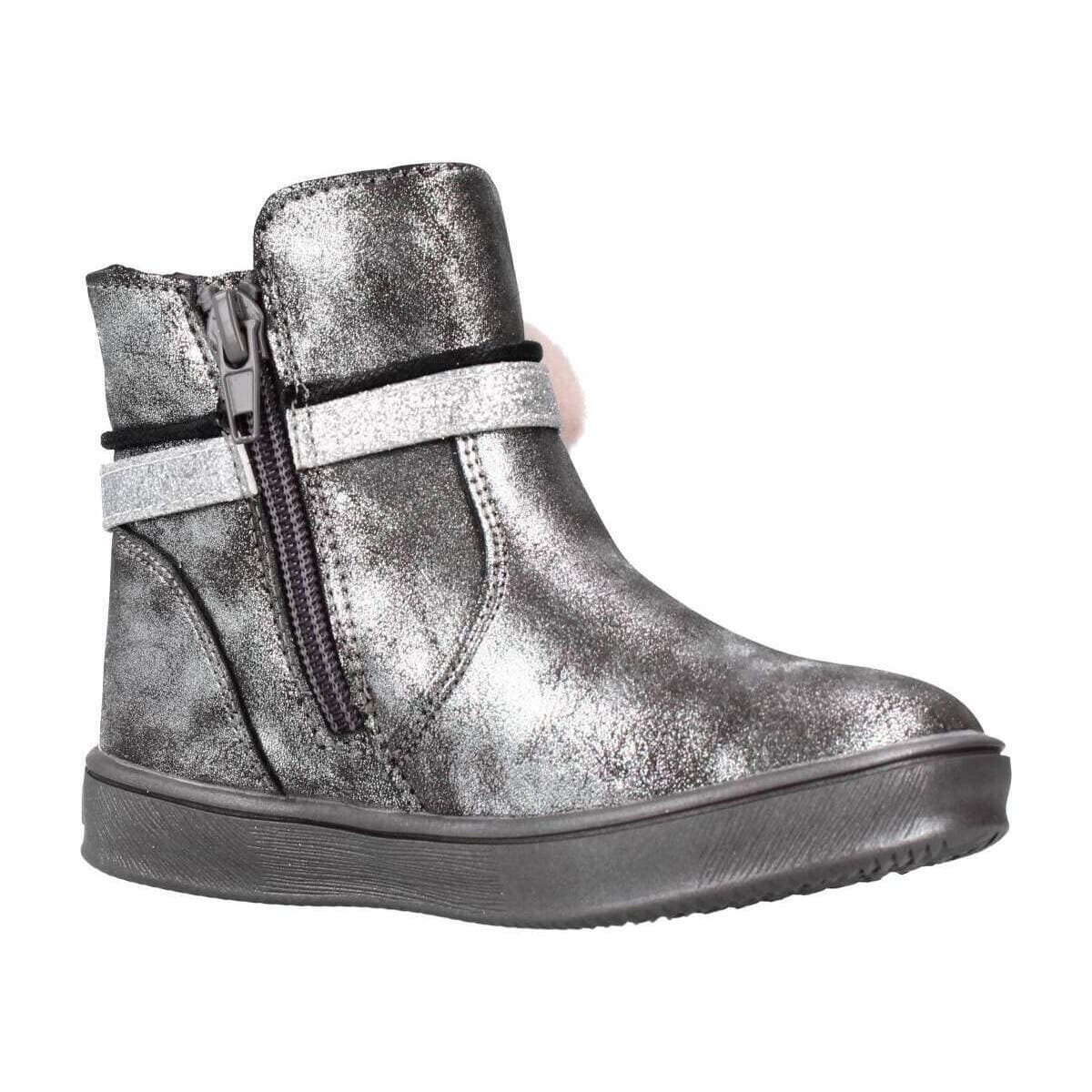 Girls' Ankle Boots Chicco Gray