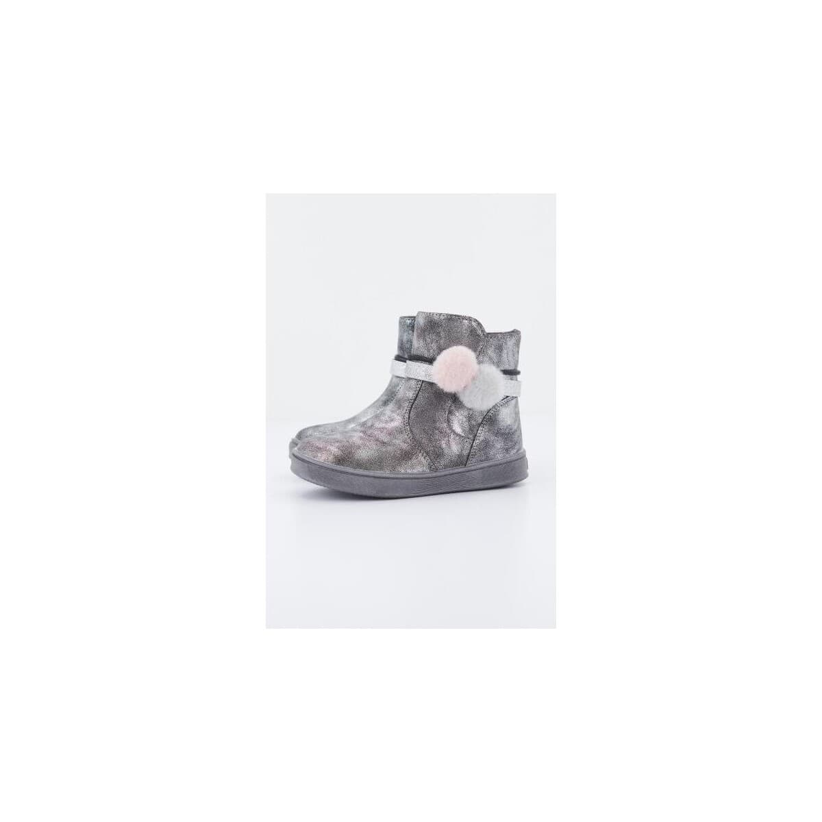 Girls' Ankle Boots Chicco Gray