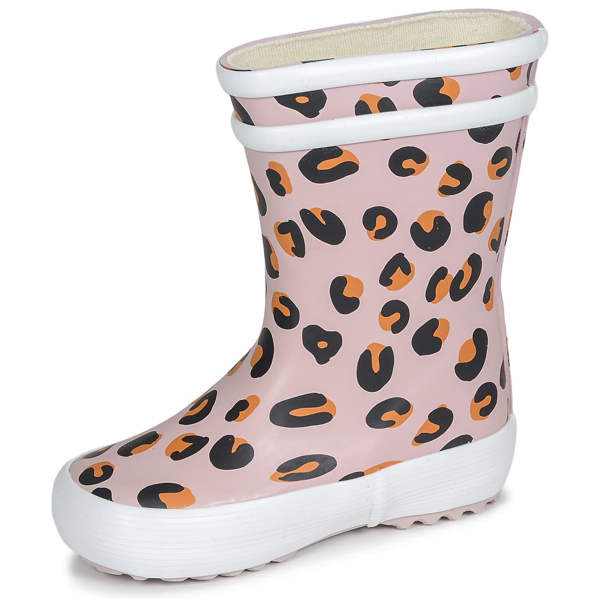 Girls' Wellington Boots Aigle Pink