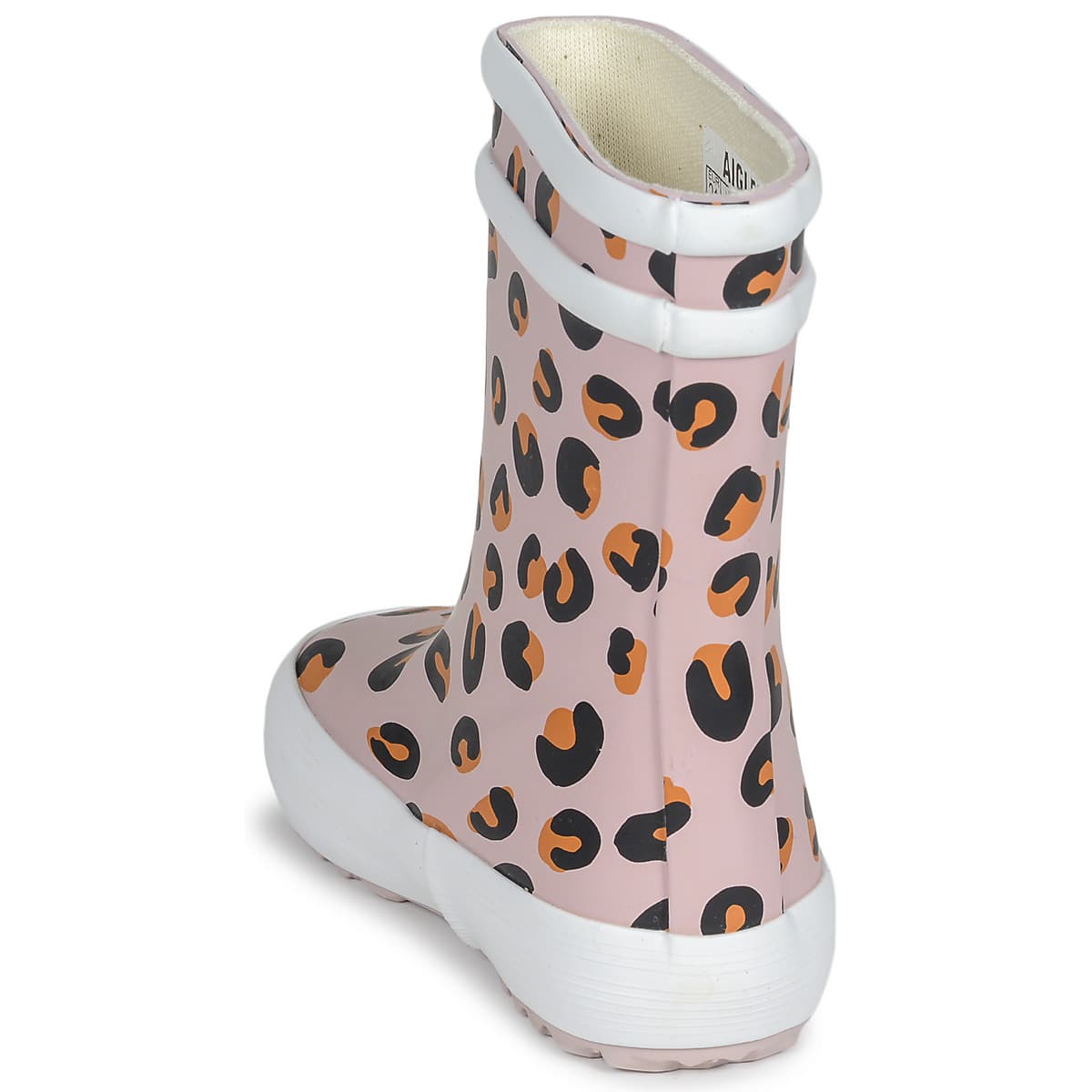 Girls' Wellington Boots Aigle Pink