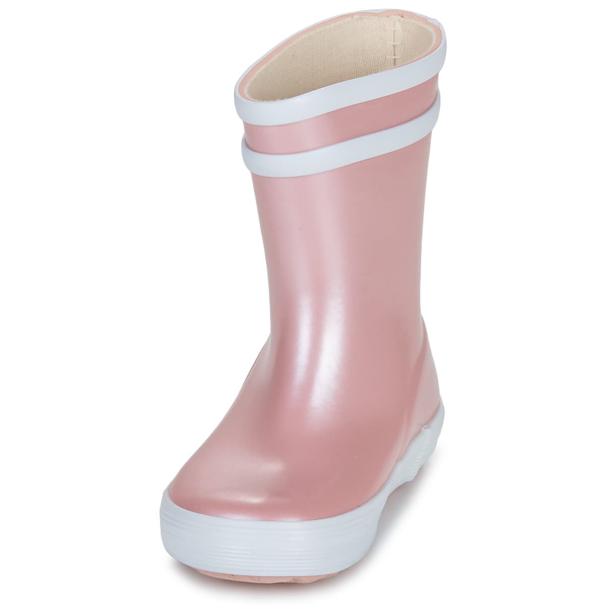 Girls' Wellington Boots Aigle Pink