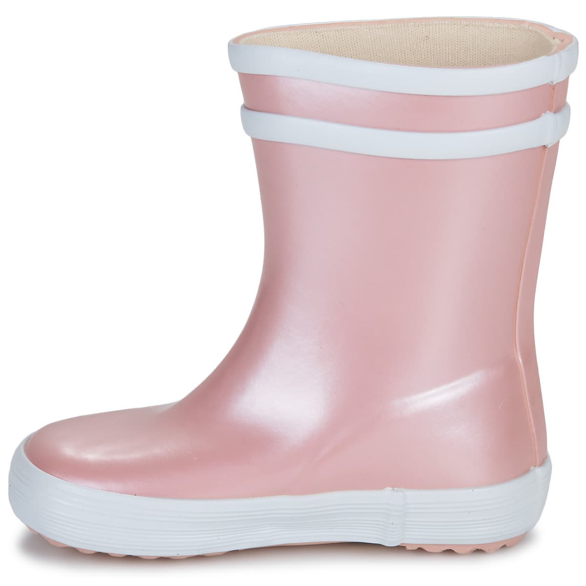 Girls' Wellington Boots Aigle Pink
