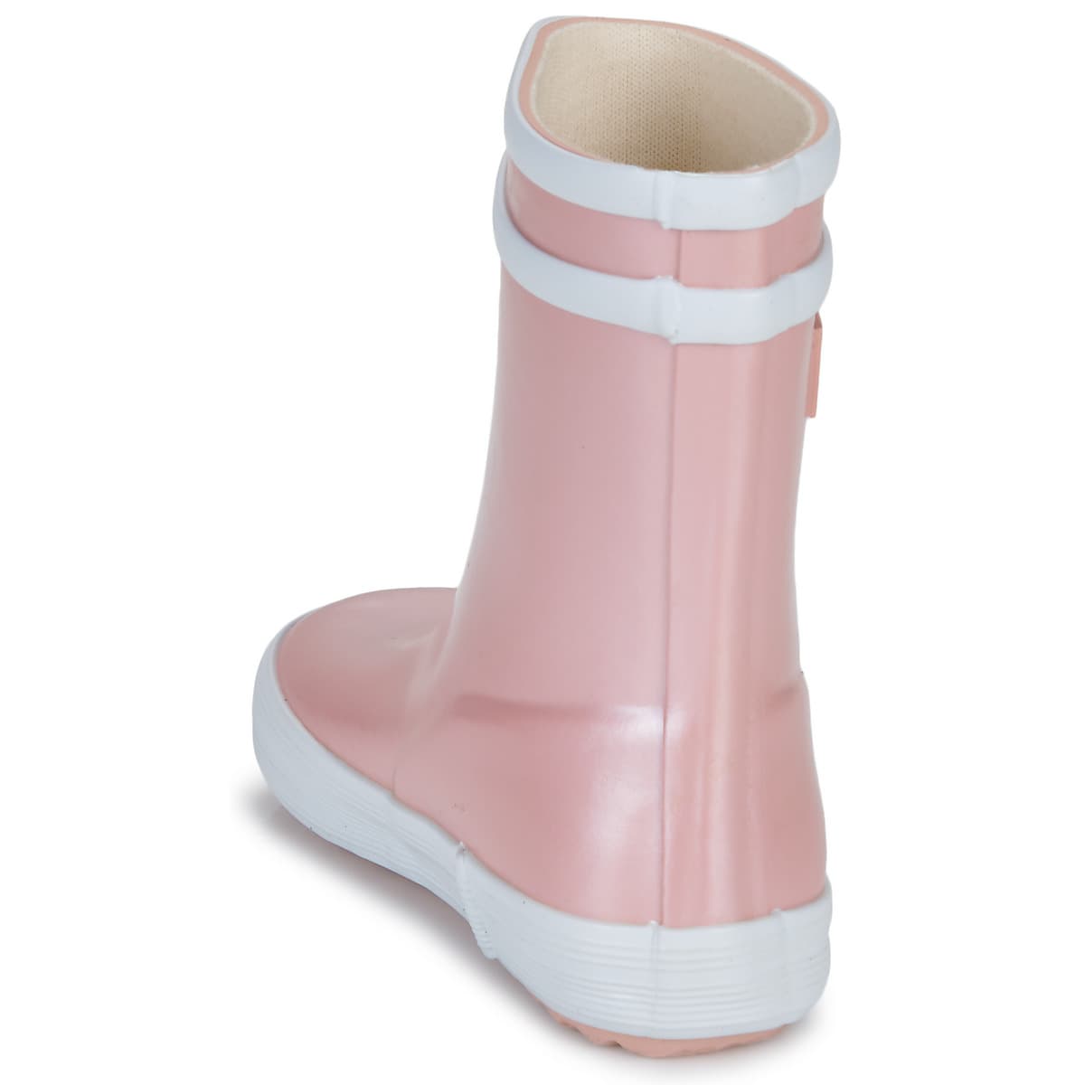 Girls' Wellington Boots Aigle Pink
