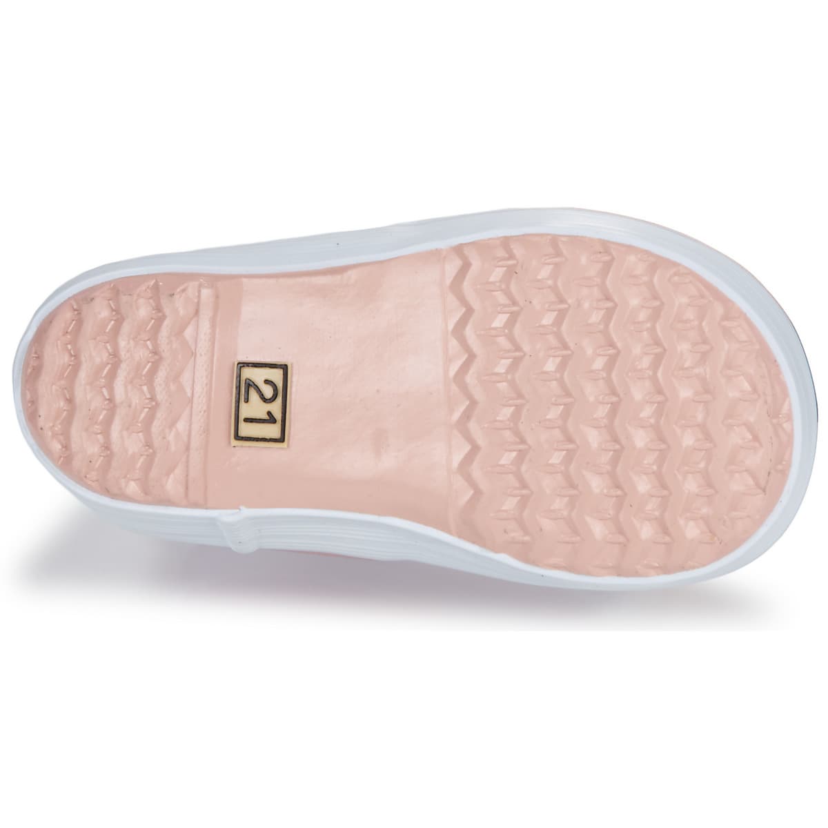 Girls' Wellington Boots Aigle Pink