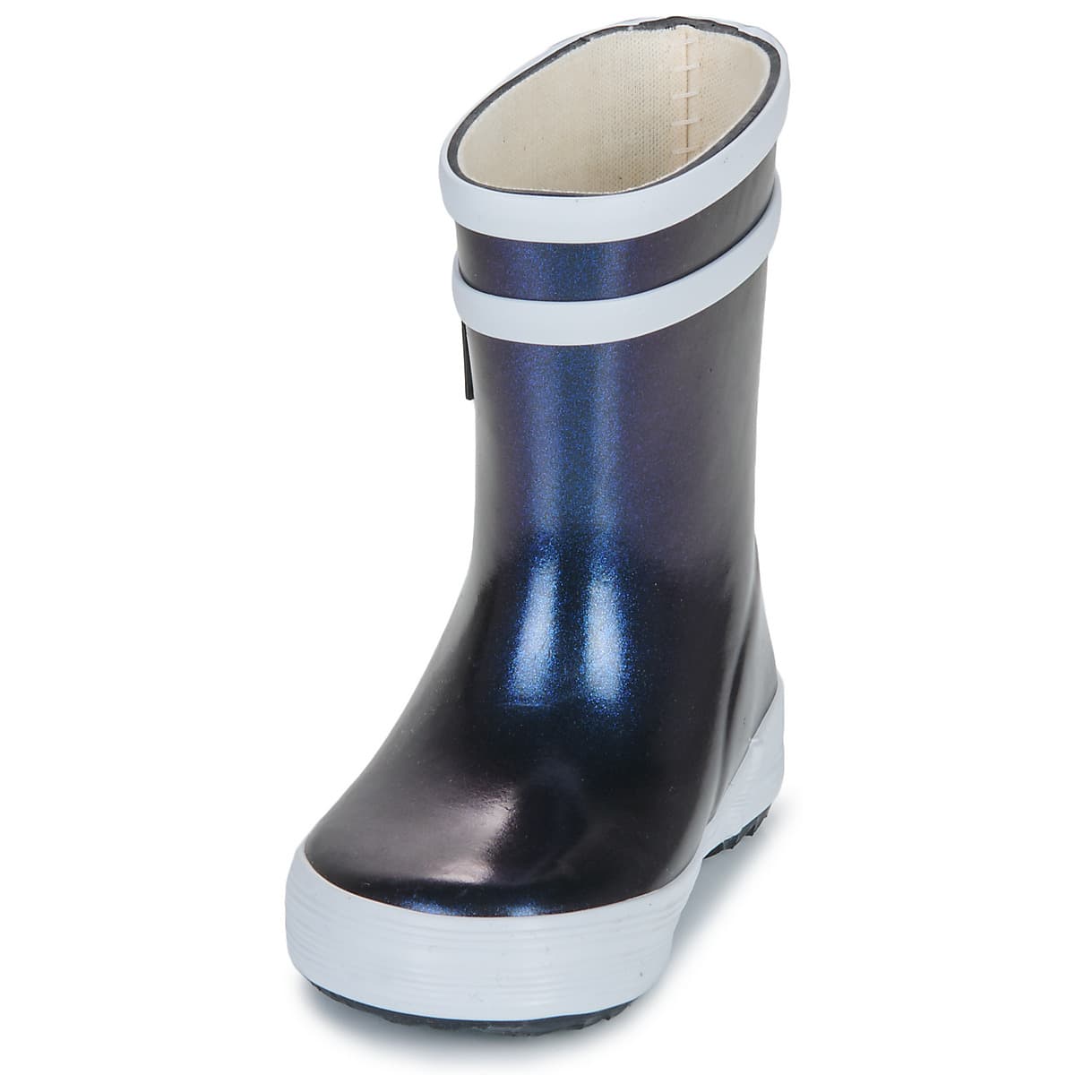 Girls' Wellington Boots Aigle Blue