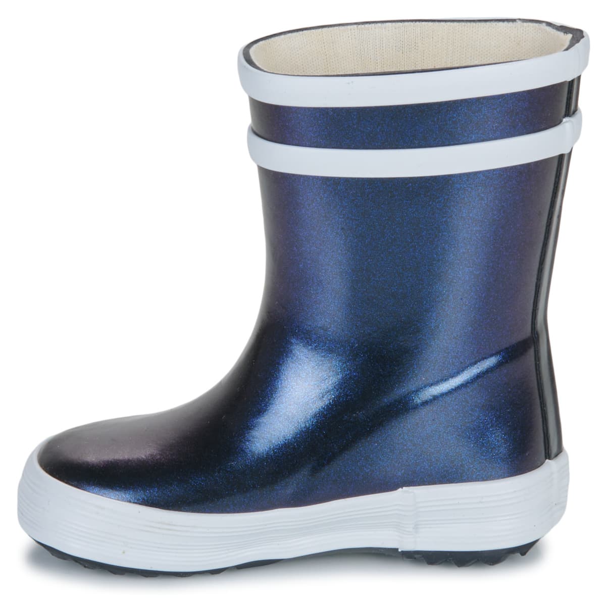 Girls' Wellington Boots Aigle Blue