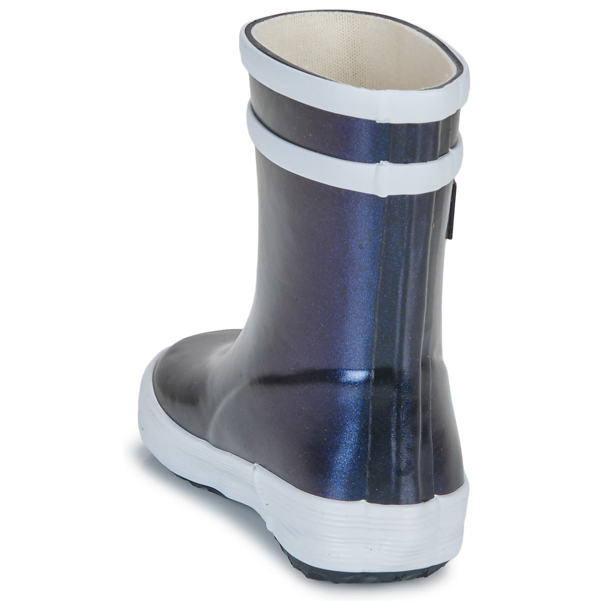 Girls' Wellington Boots Aigle Blue