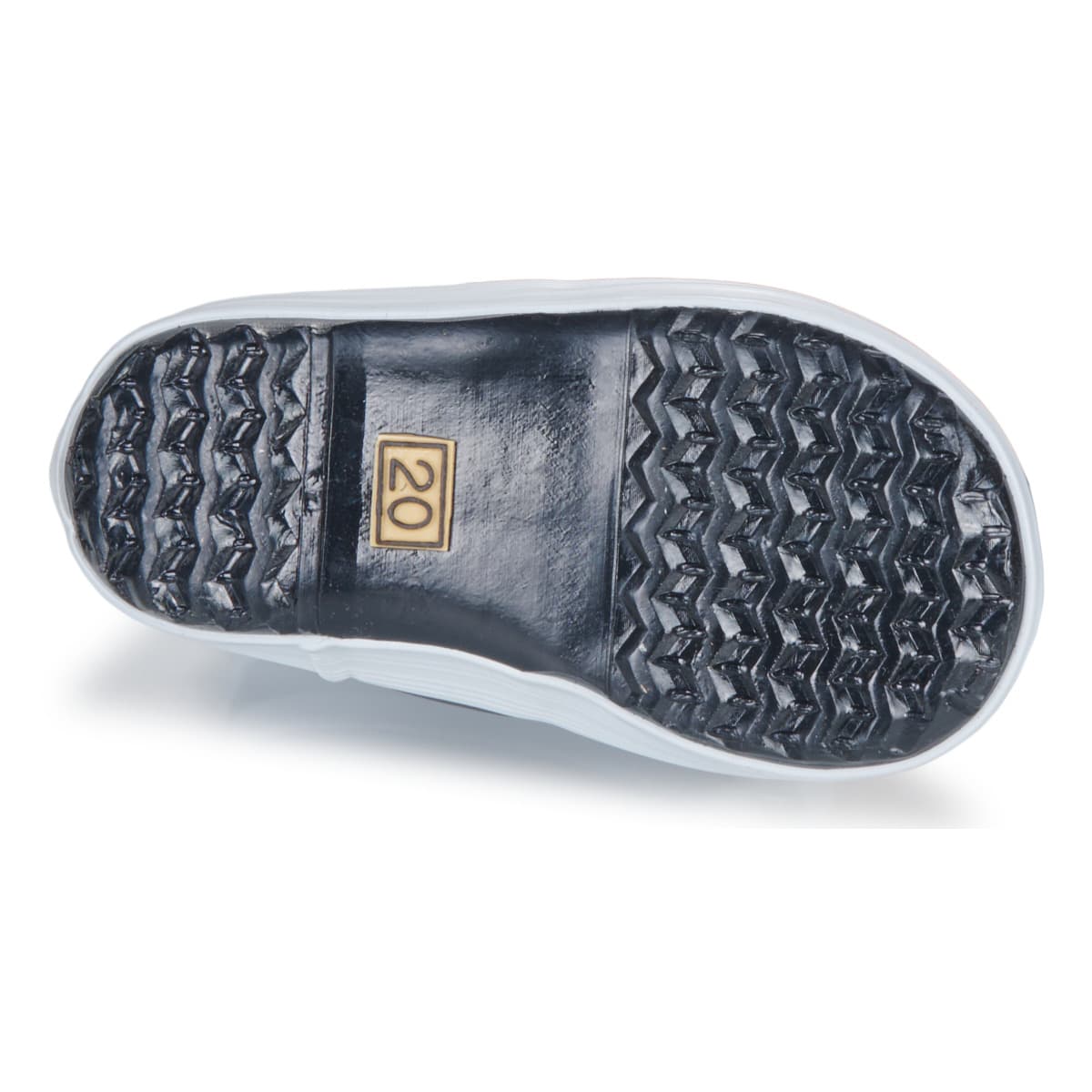 Girls' Wellington Boots Aigle Blue