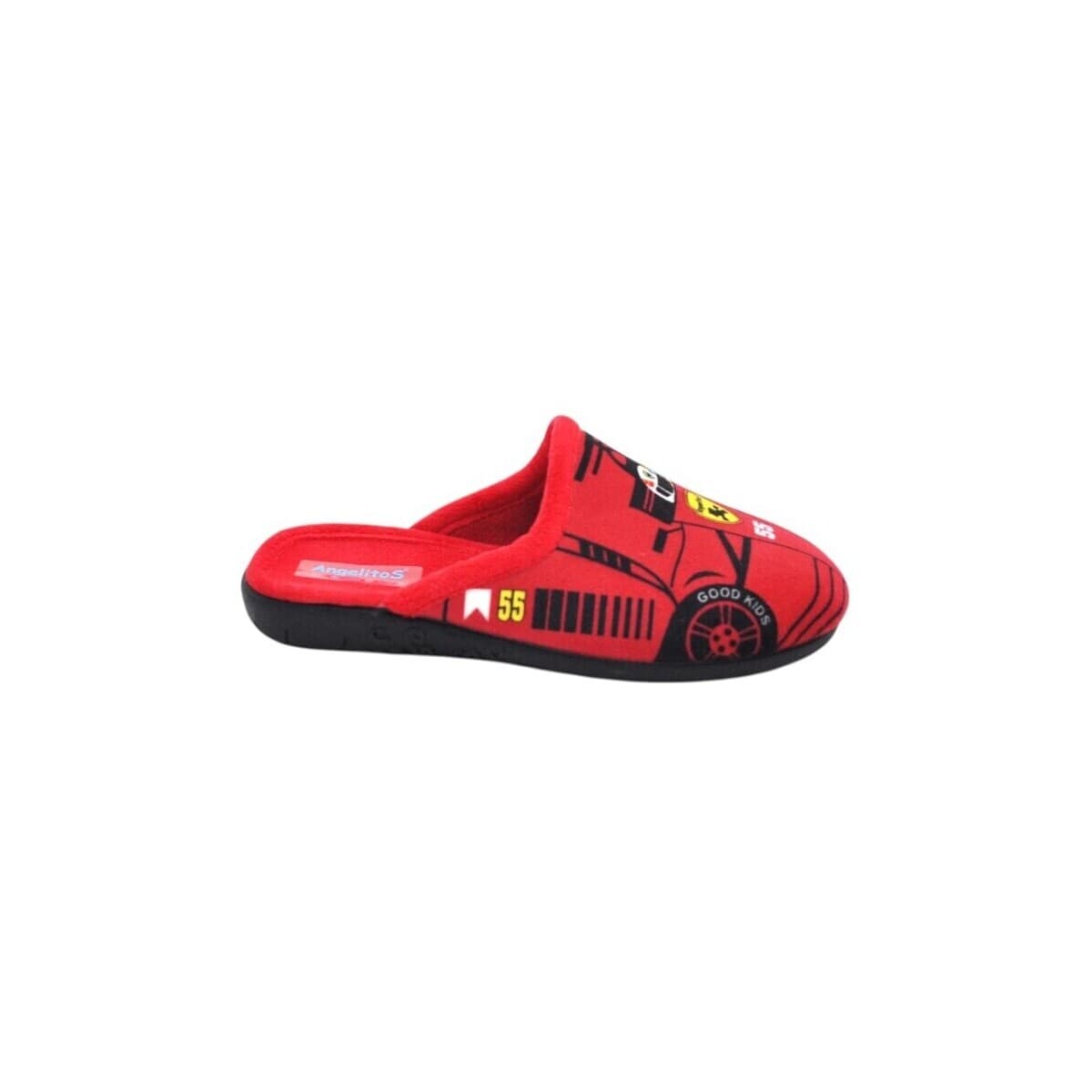Παντόφλες Angelitos ANG 142 ZAPATILLA CASA Rojo