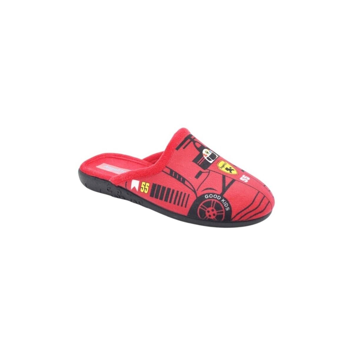 Boys' House Slippers Angelitos Red