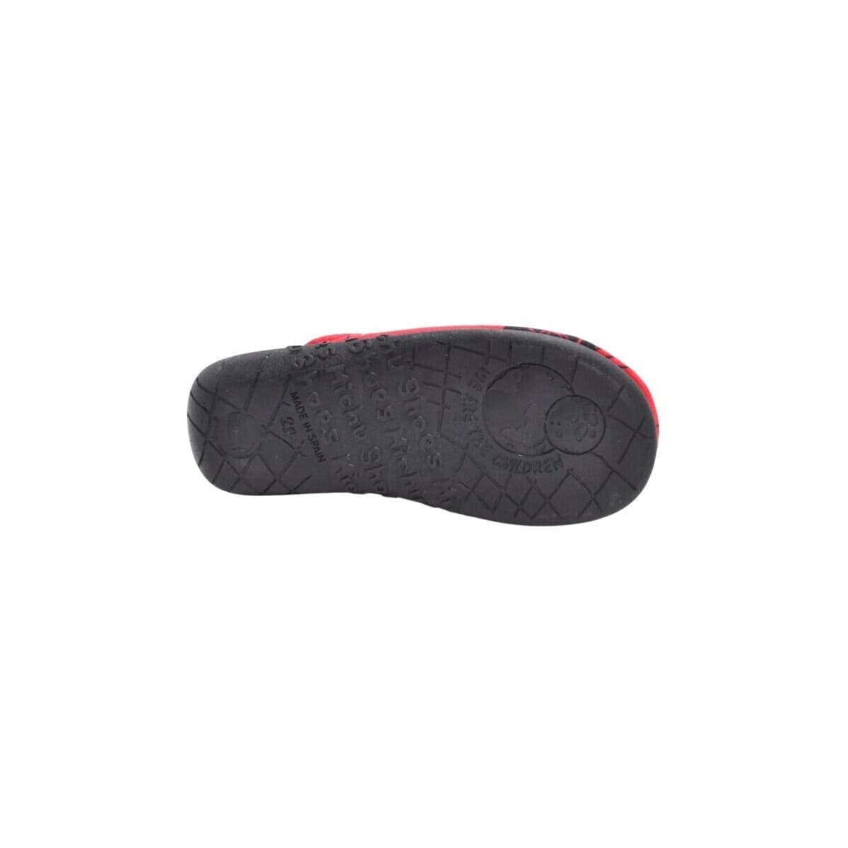 Boys' House Slippers Angelitos Red