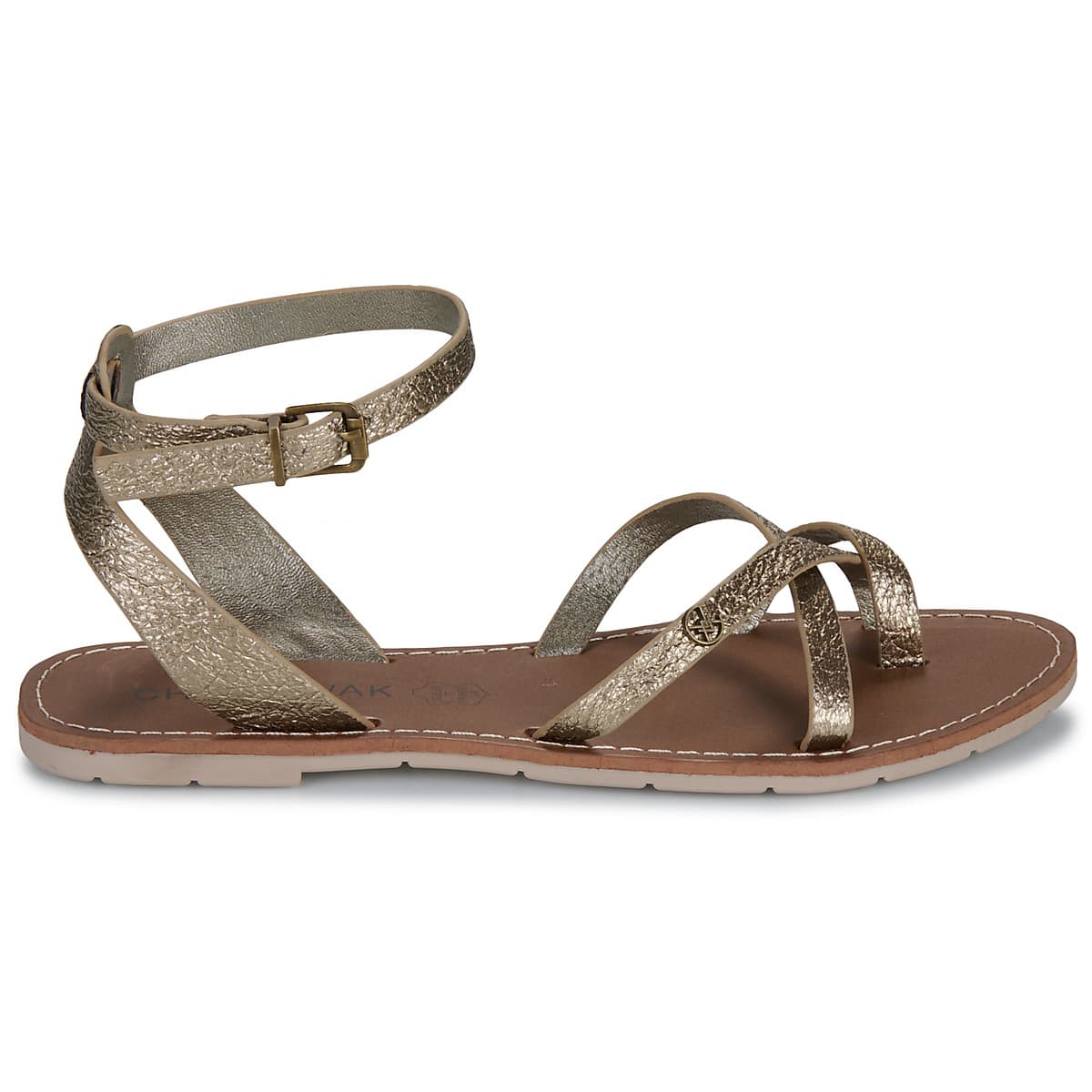 Women's Sandals Chattawak Gold
