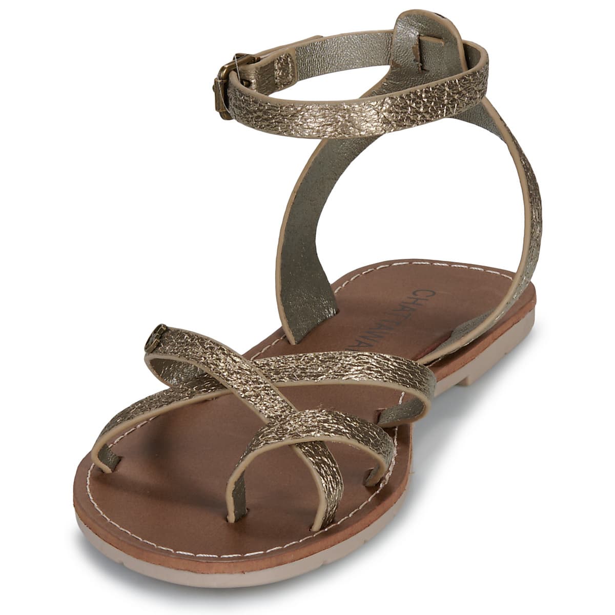 Women's Sandals Chattawak Gold