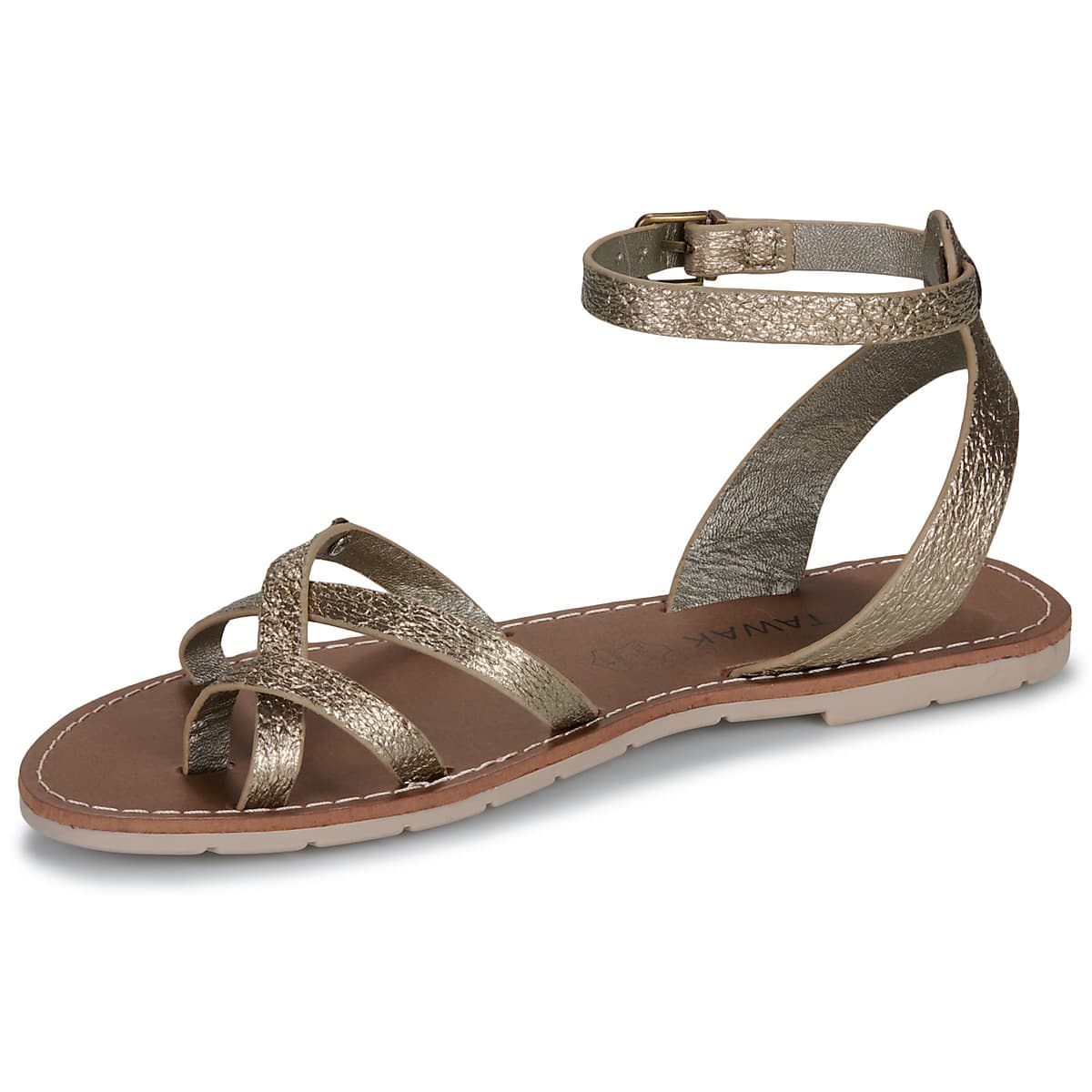 Women's Sandals Chattawak Gold