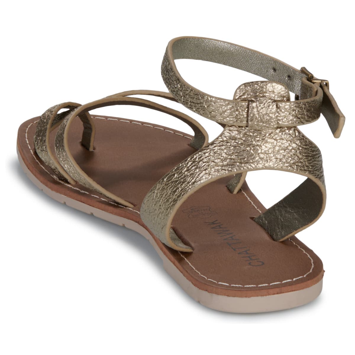 Women's Sandals Chattawak Gold