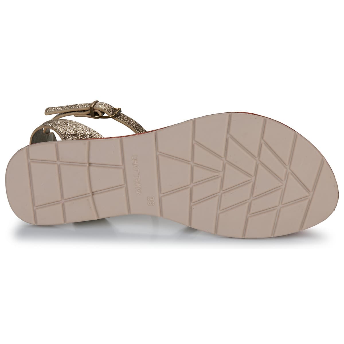 Women's Sandals Chattawak Gold