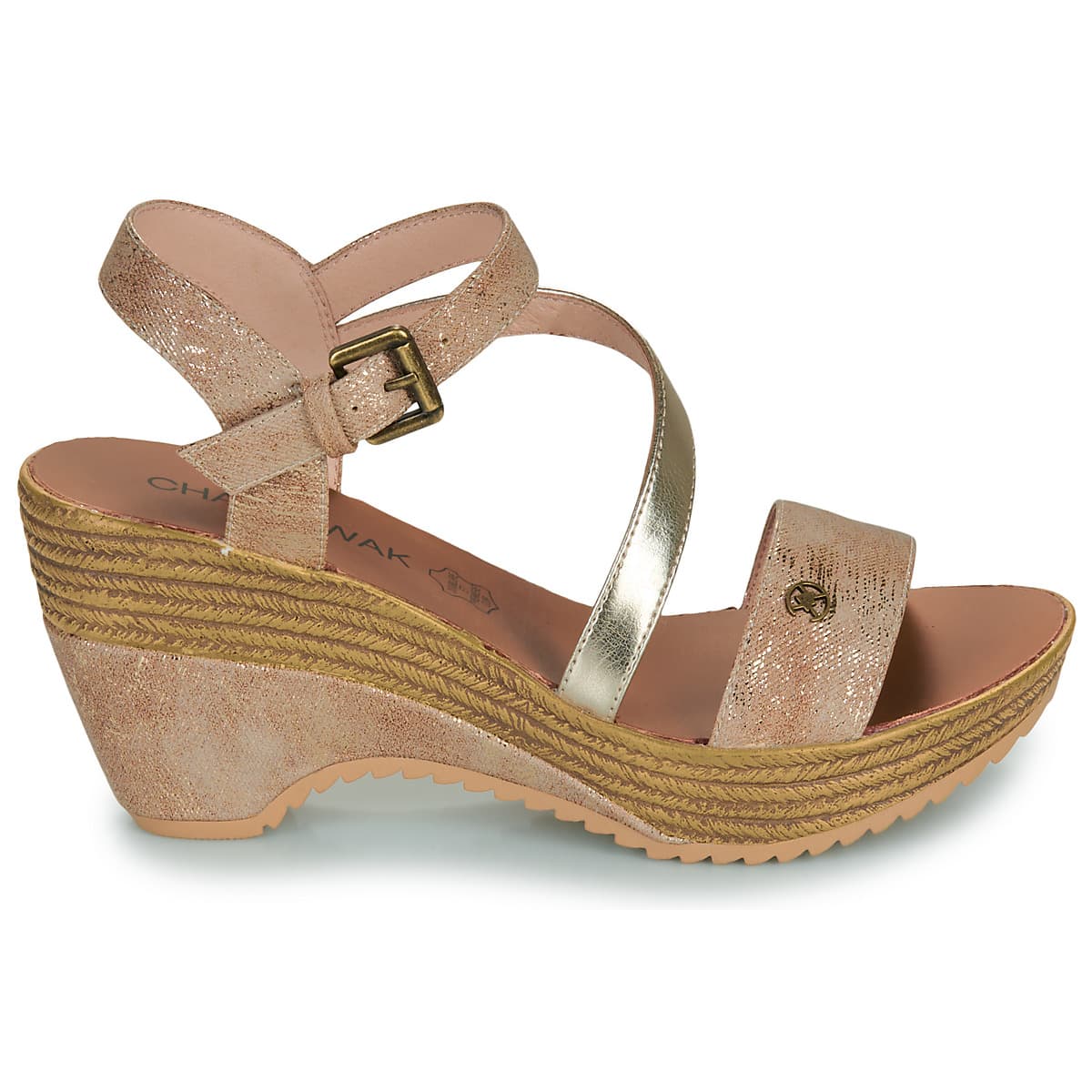 Women's Platforms Chattawak Brown
