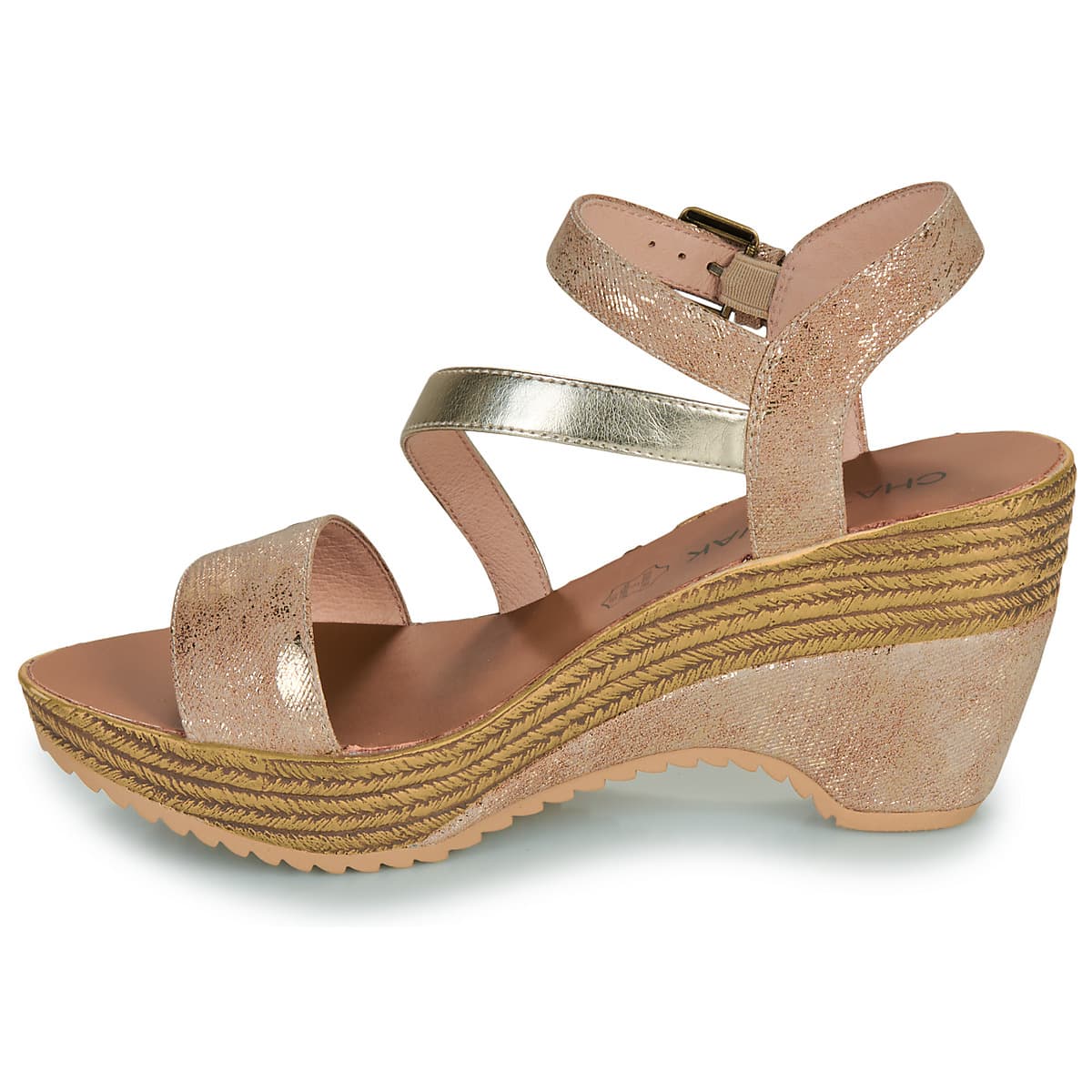Women's Platforms Chattawak Brown