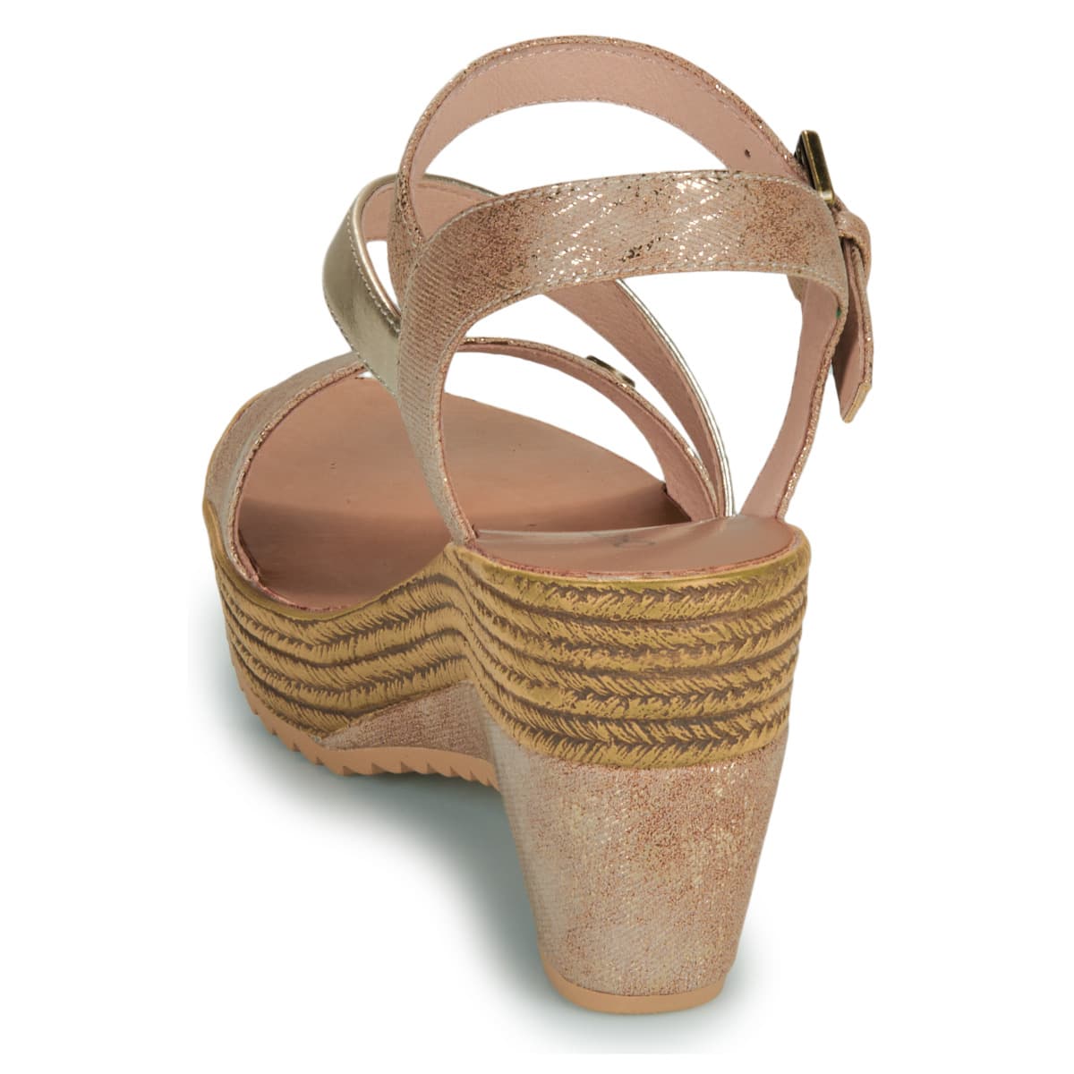 Women's Platforms Chattawak Brown