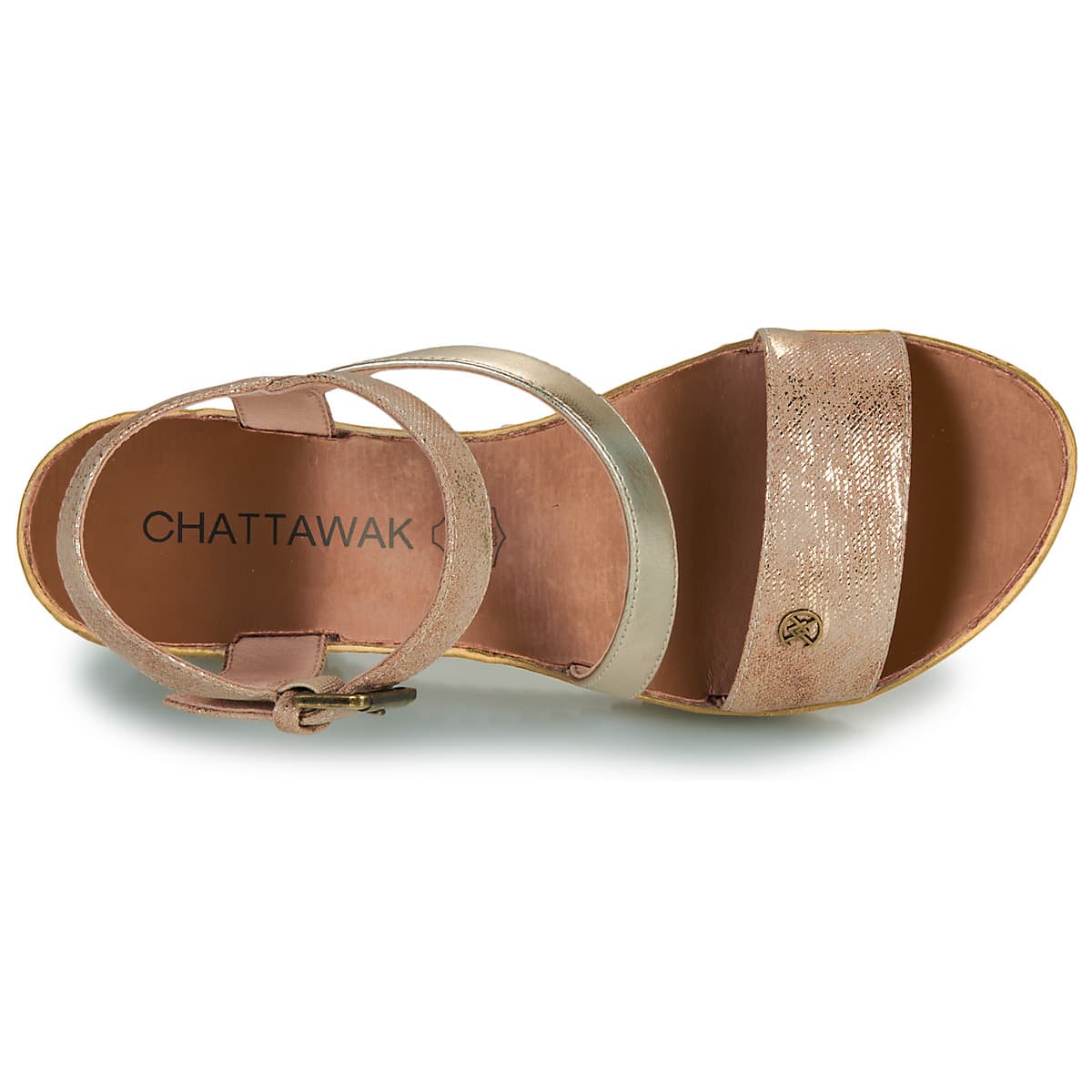 Women's Platforms Chattawak Brown