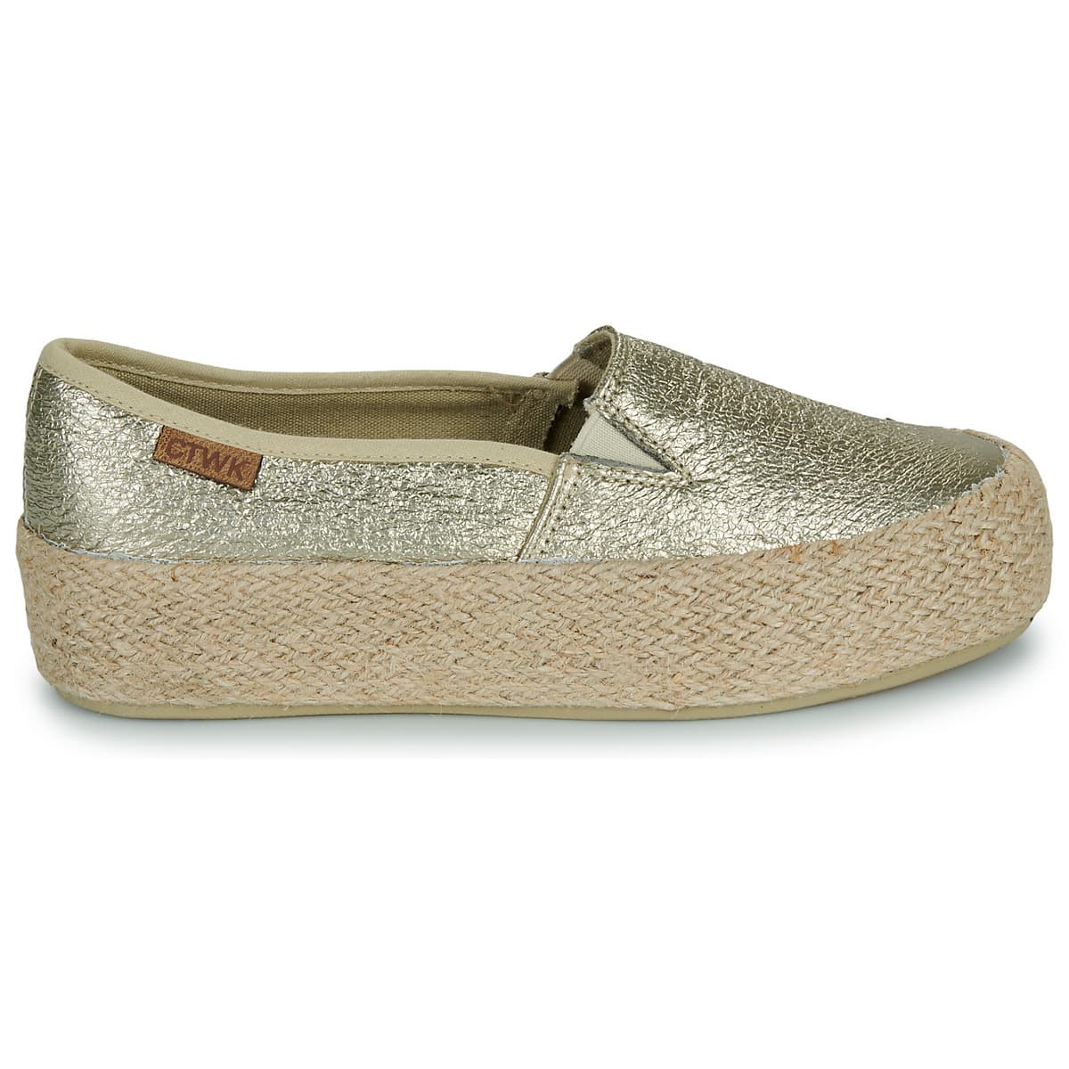 Women's Espadrilles Chattawak Gold