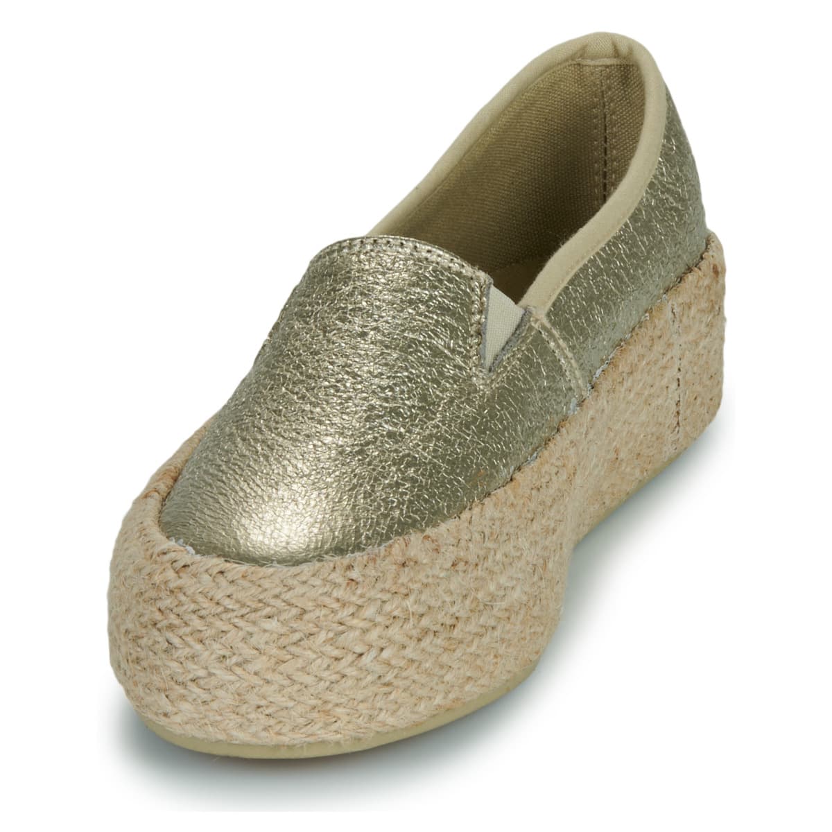 Women's Espadrilles Chattawak Gold