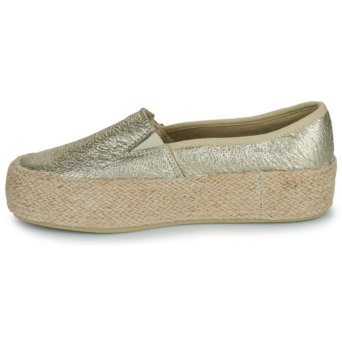 Women's Espadrilles Chattawak Gold