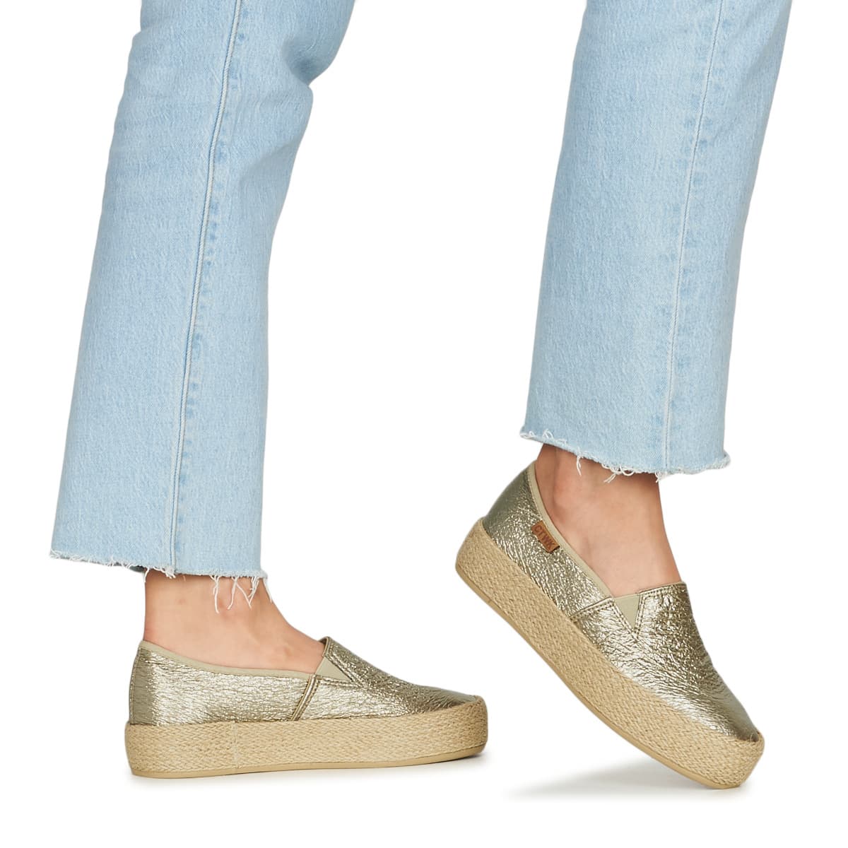 Women's Espadrilles Chattawak Gold