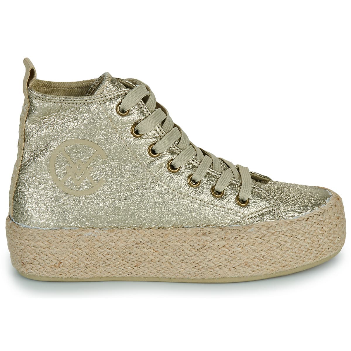 Women's Sneakers Chattawak Gold