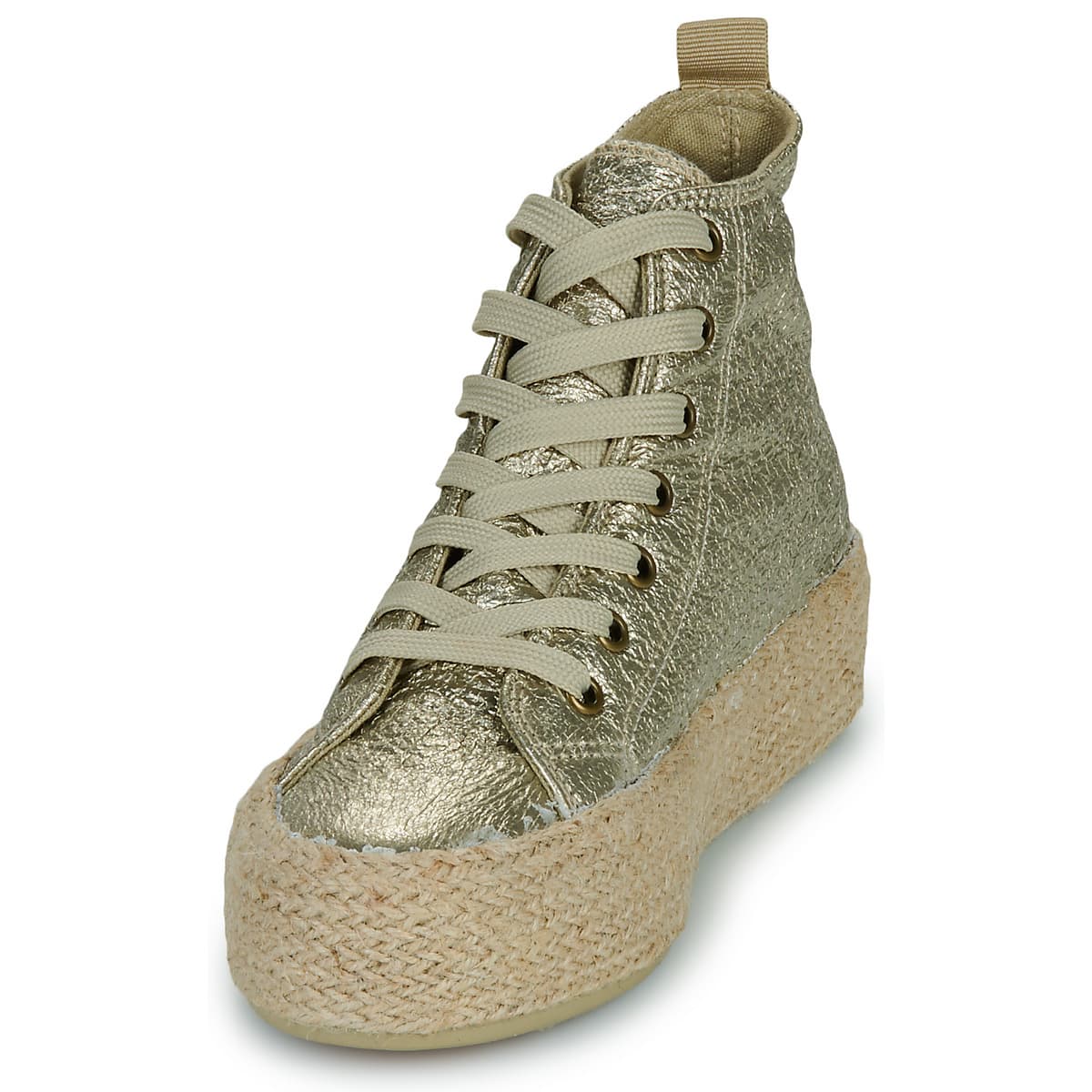 Women's Sneakers Chattawak Gold