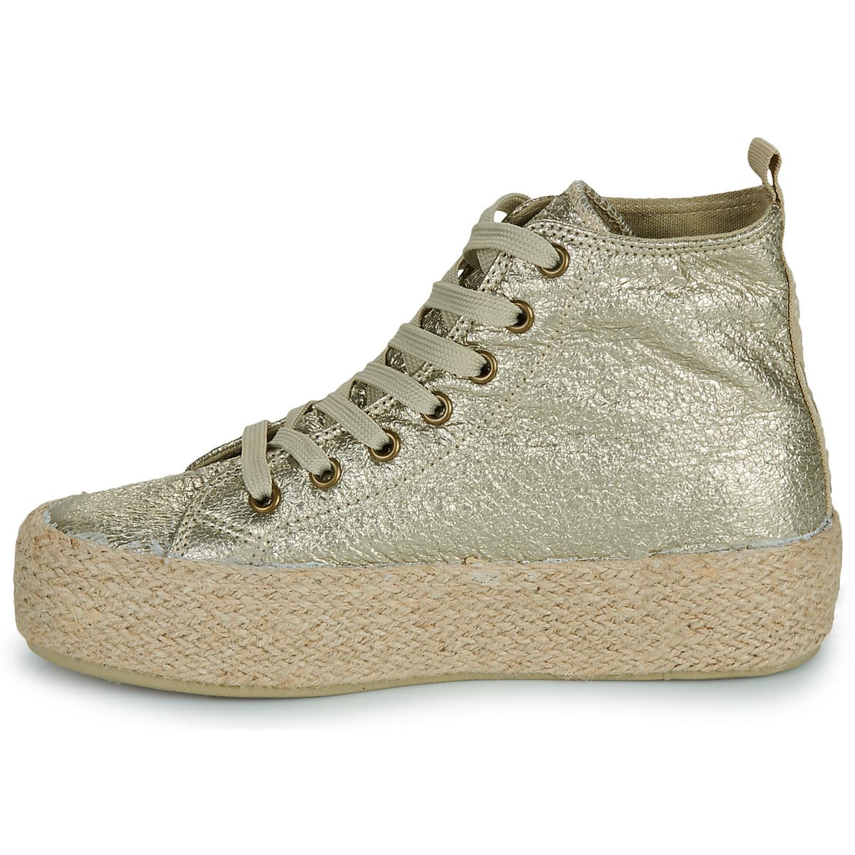 Women's Sneakers Chattawak Gold