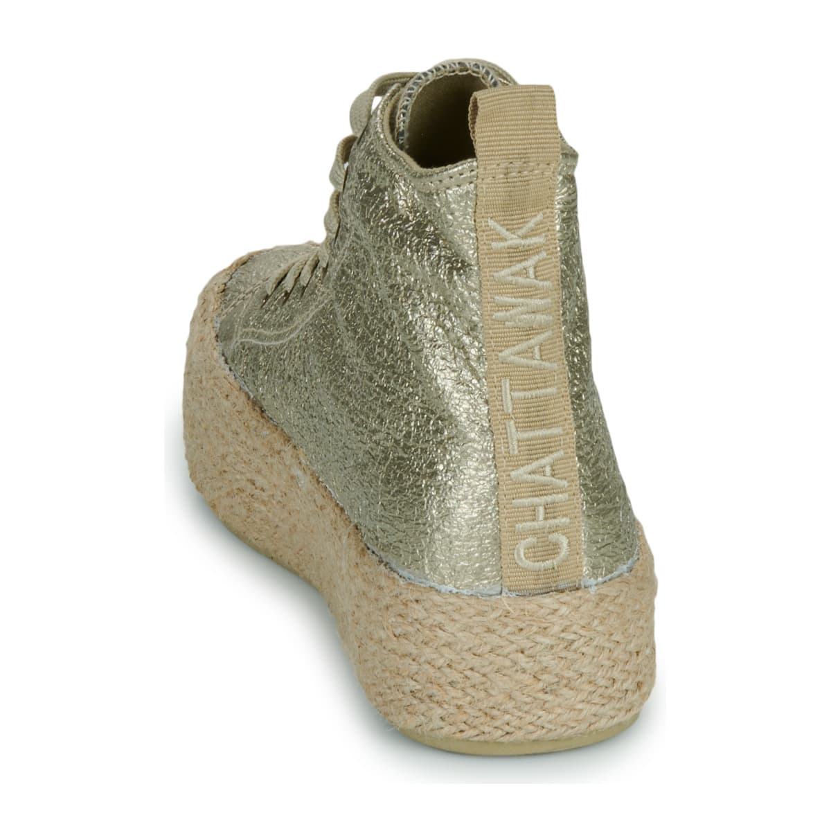 Women's Sneakers Chattawak Gold