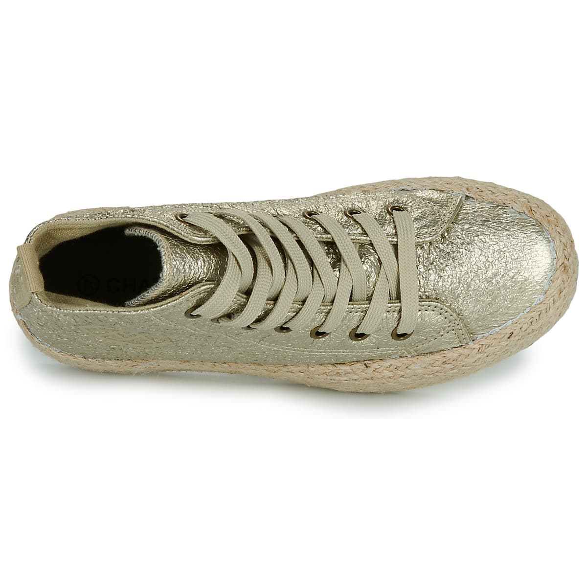 Women's Sneakers Chattawak Gold